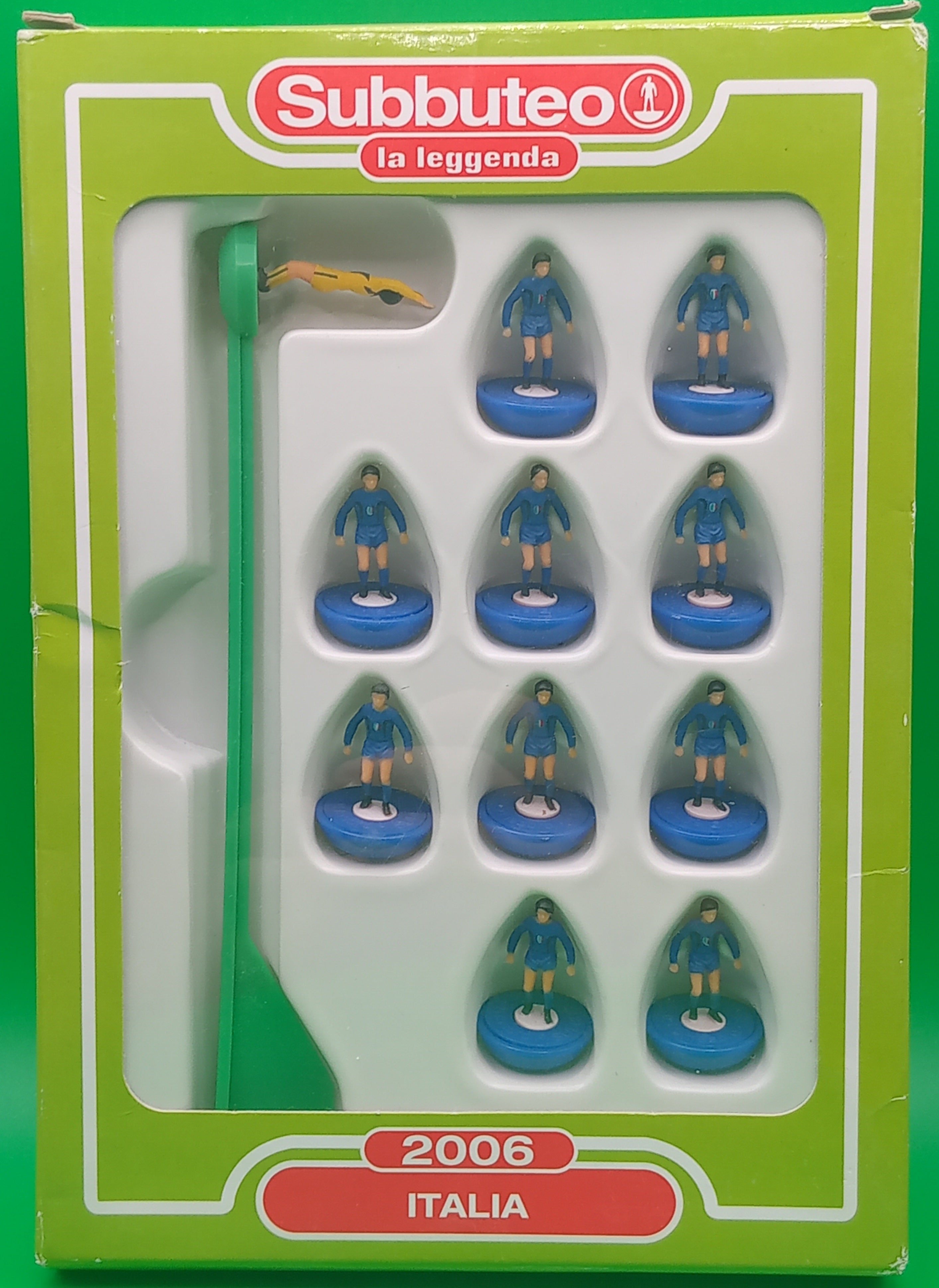 Subbuteo 'serie la leggenda lw' Italia 2006 con libretto