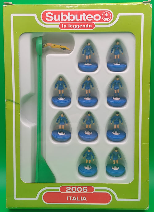 Subbuteo 'serie la leggenda lw' Italia 2006 con libretto