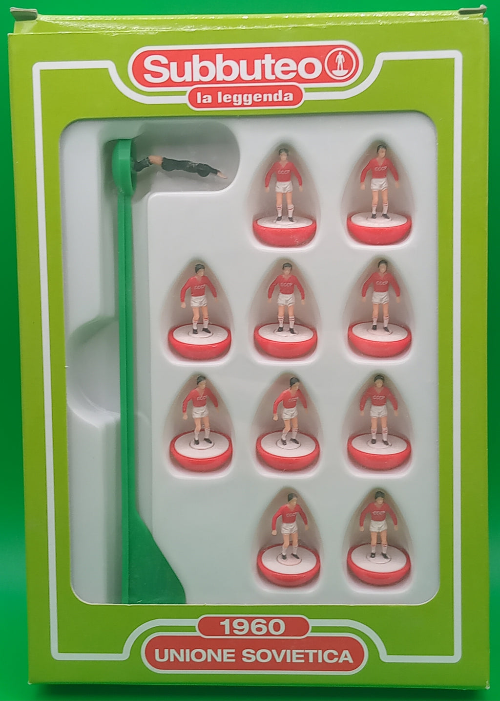 Subbuteo 'serie la leggenda lw' Unione Soviet a 1960 con libretto