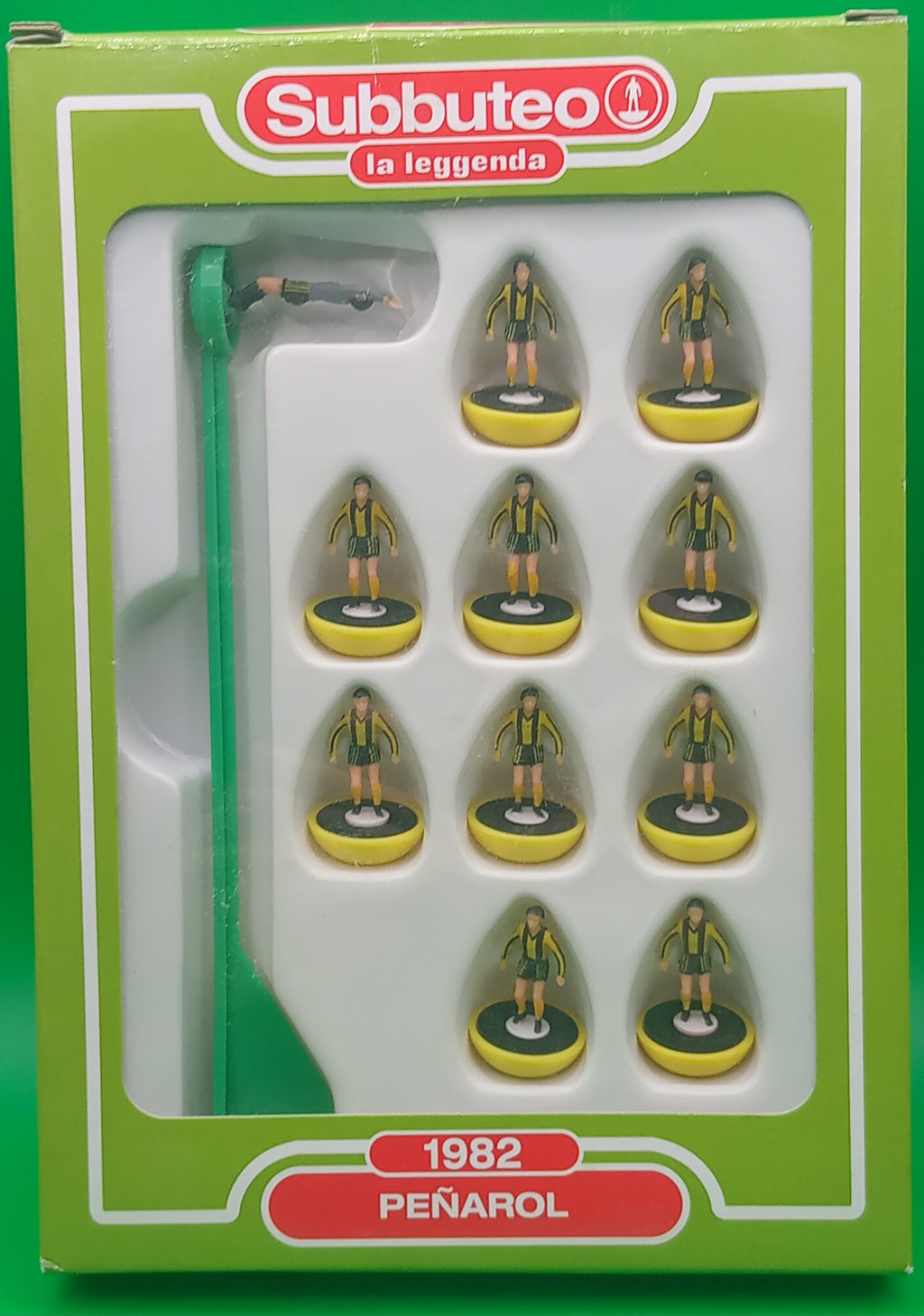Subbuteolab 'serie la leggenda lw' Penarol 1982 con libretto