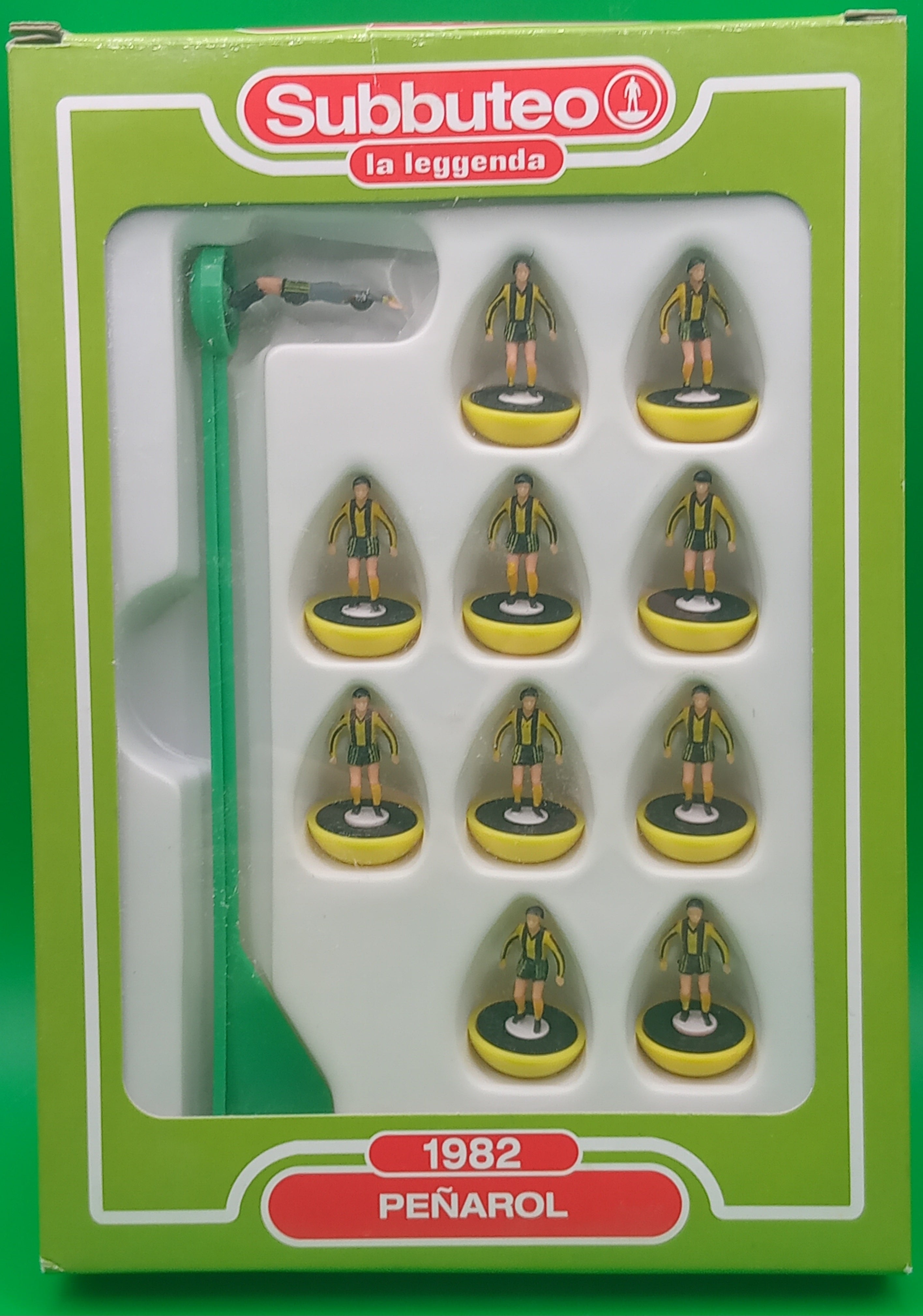 Subbuteolab 'serie la leggenda lw' Penarol 1982 con libretto