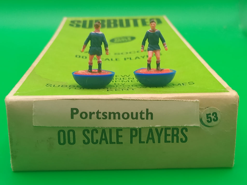 Subbuteo squadra hw Portsmouth ref. 53
