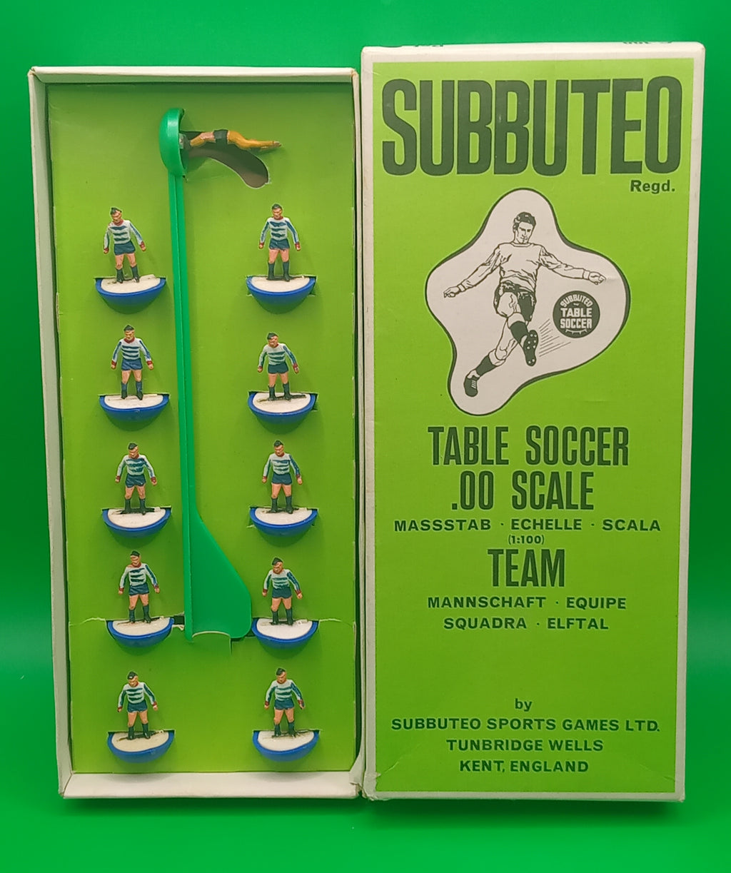 Subbuteo squadra hw Durban City ref. 120