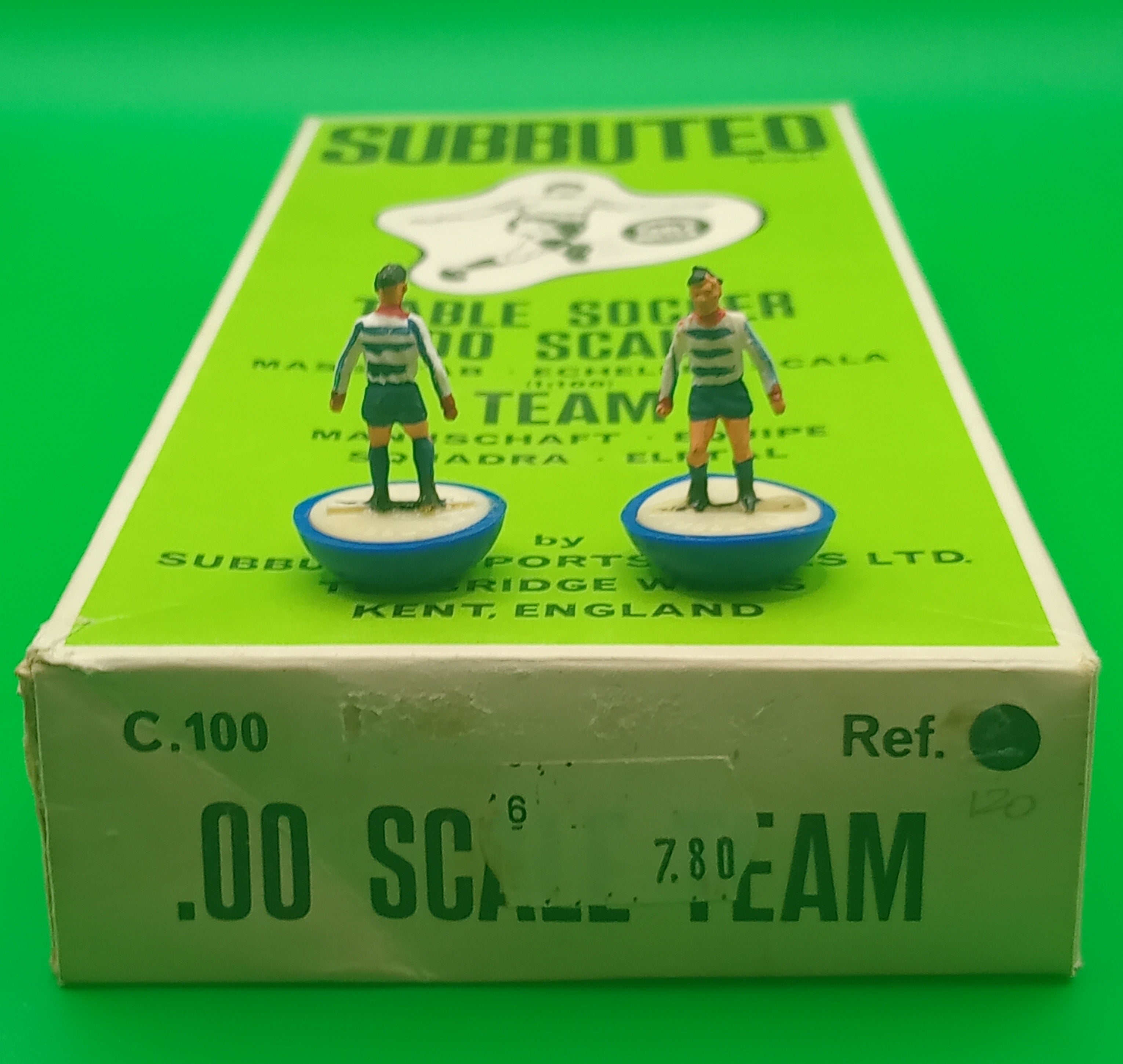 Subbuteo squadra hw Durban City ref. 120
