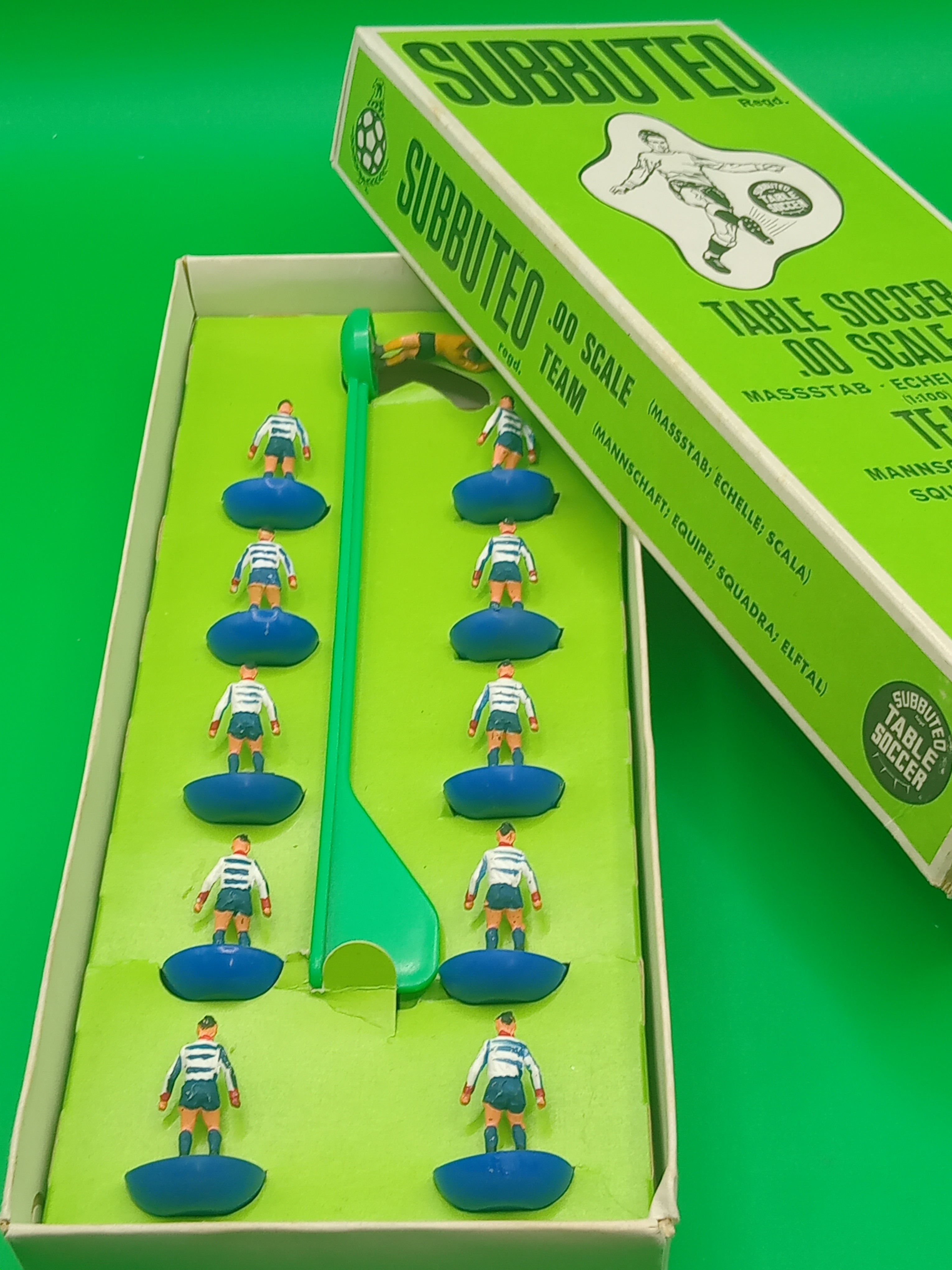 Subbuteo squadra hw Durban City ref. 120