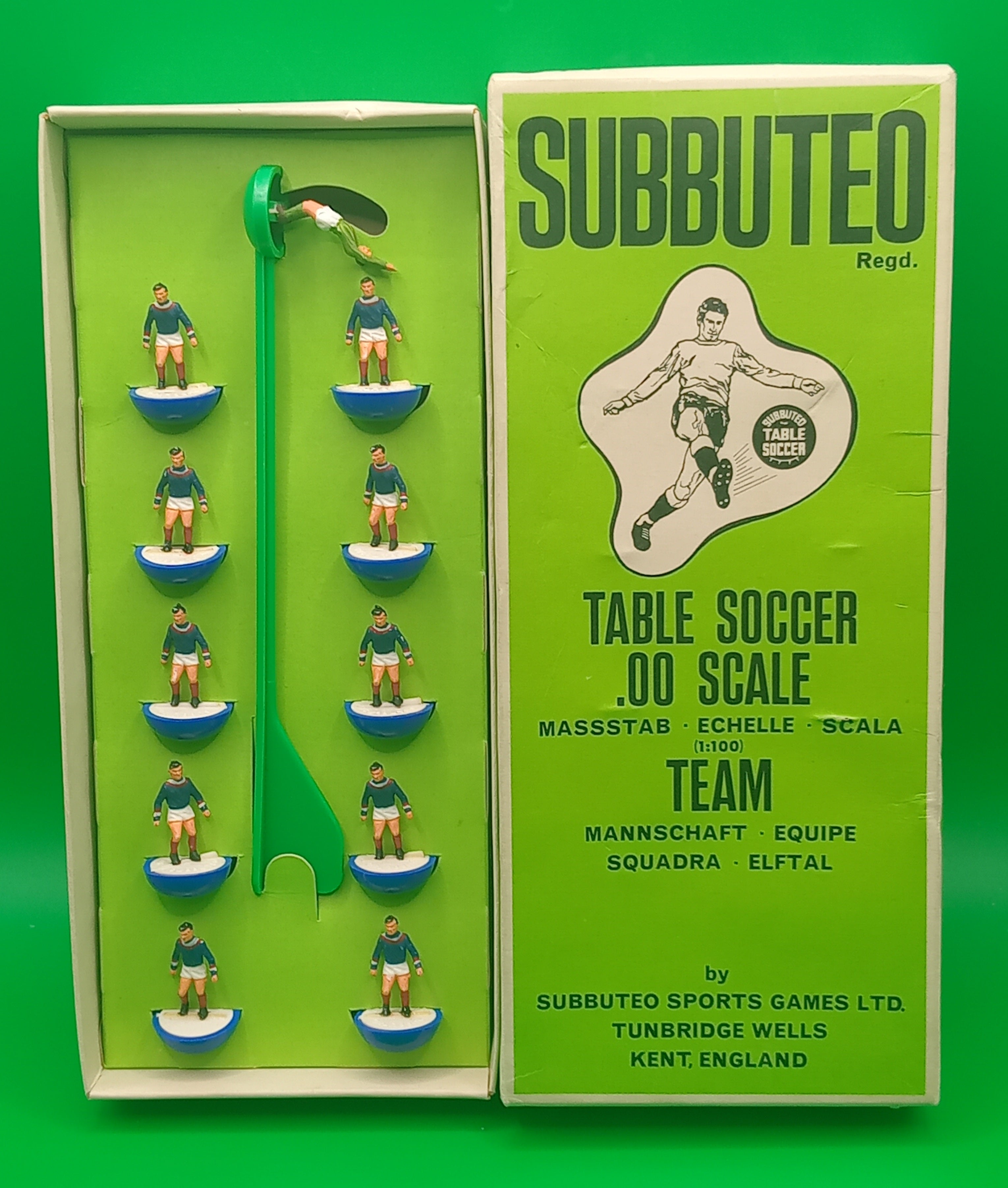 Subbuteo squadra hw Francia ref. 164