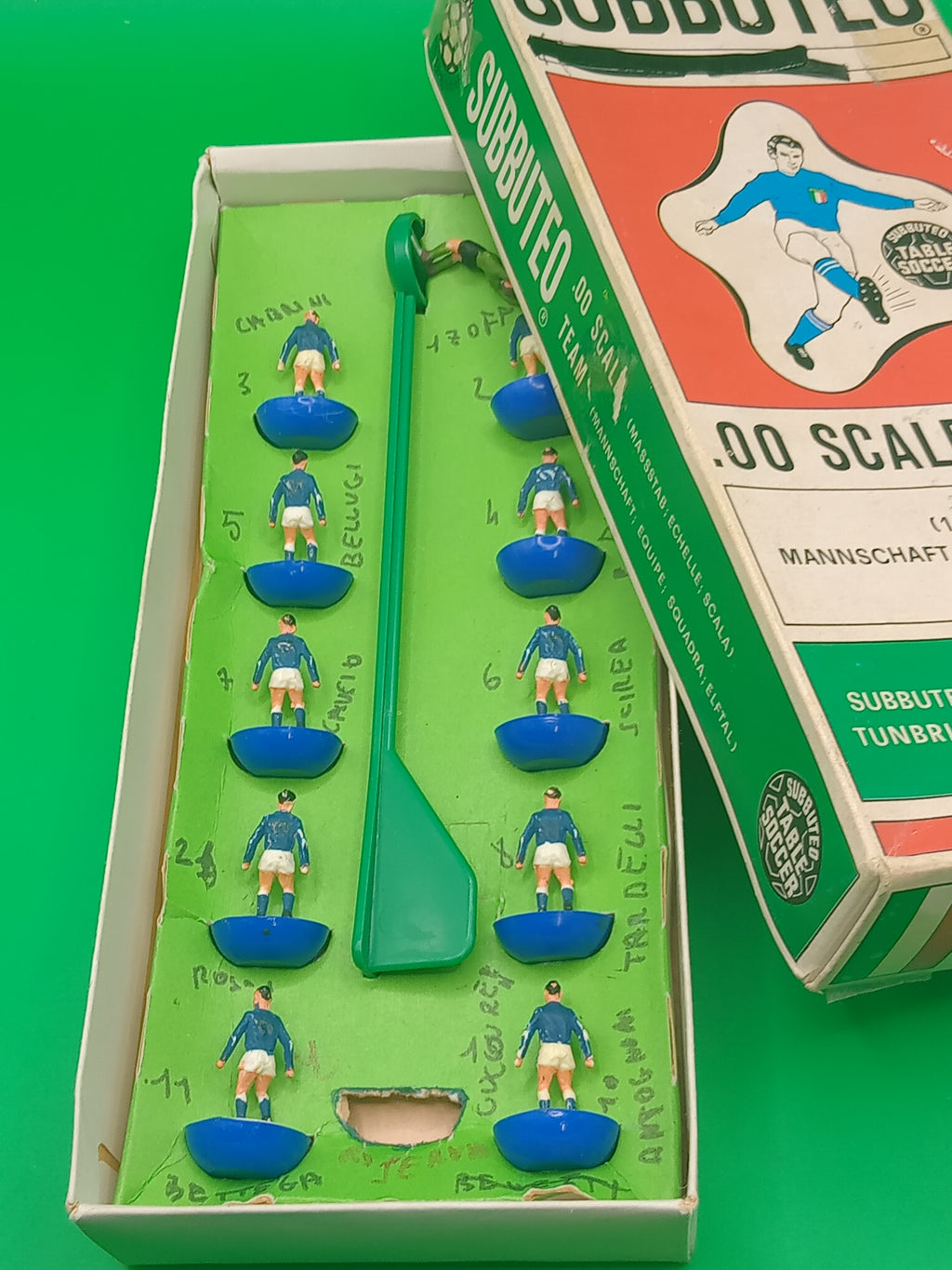 Subbuteo squadra hw Italia Speciale