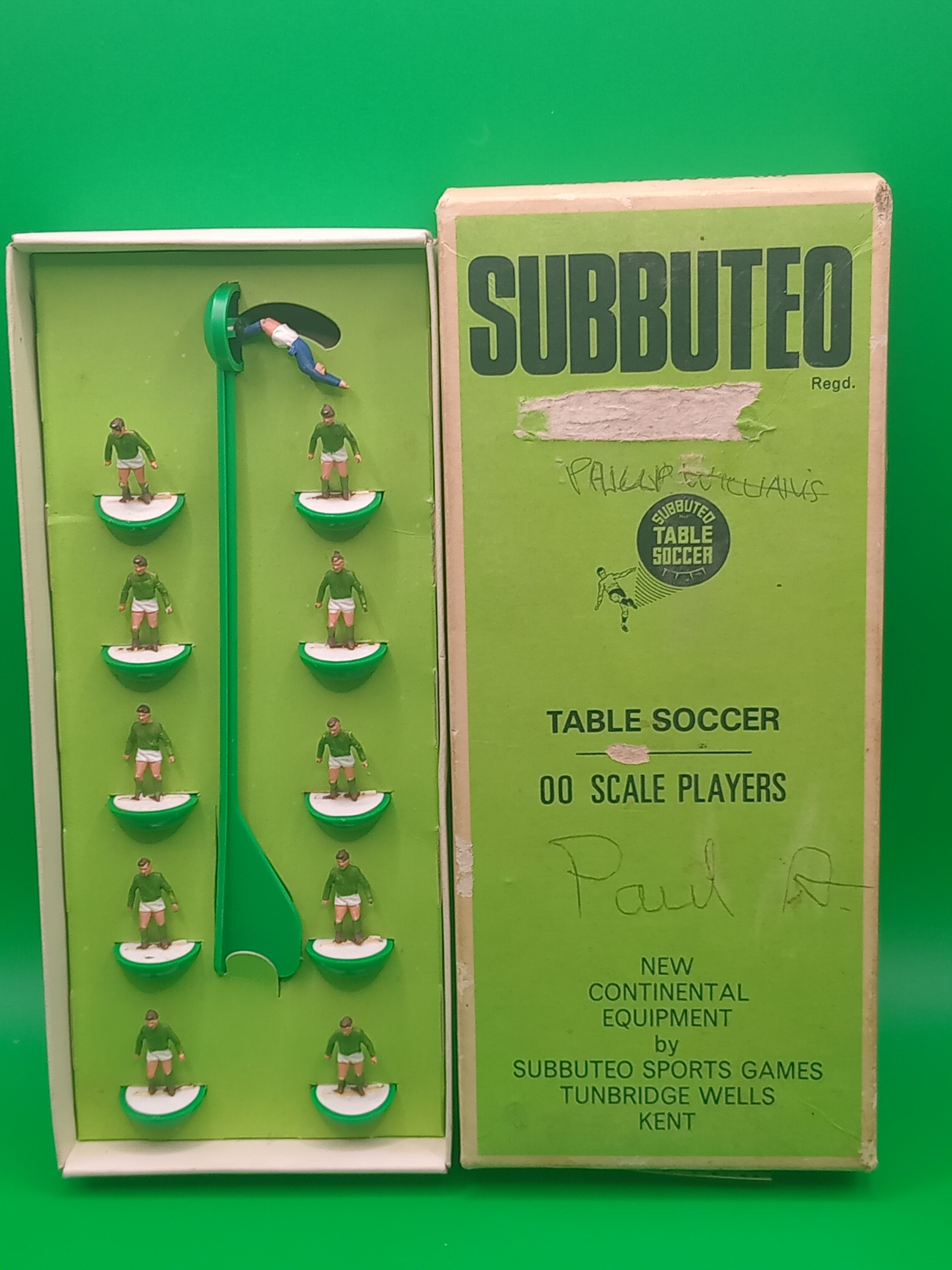 Subbuteo squadra Hw Messico Named ref. 157