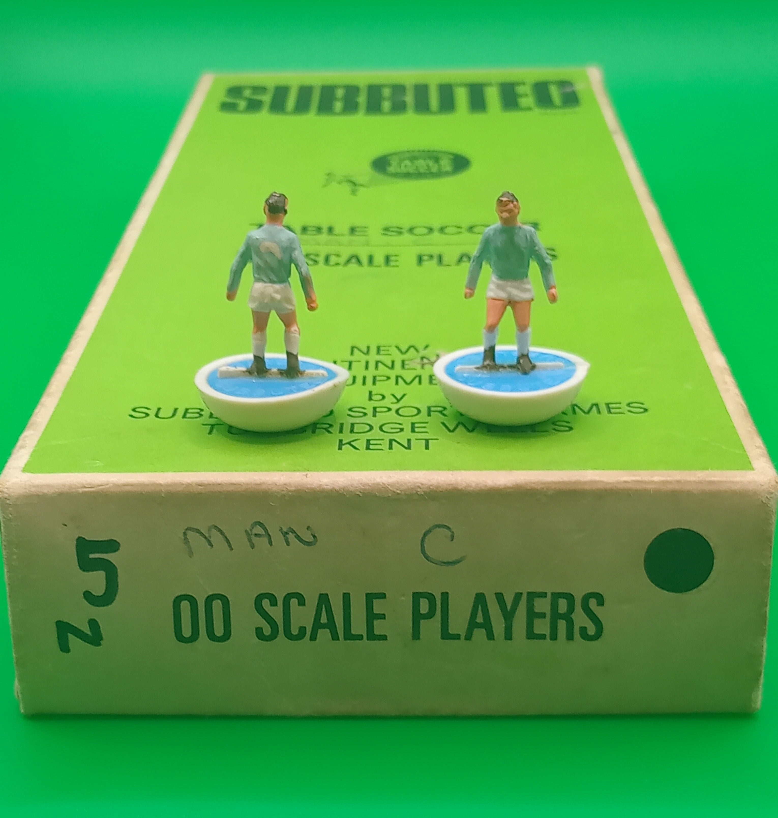 Subbuteo squadra hw Manchester City ref. 5