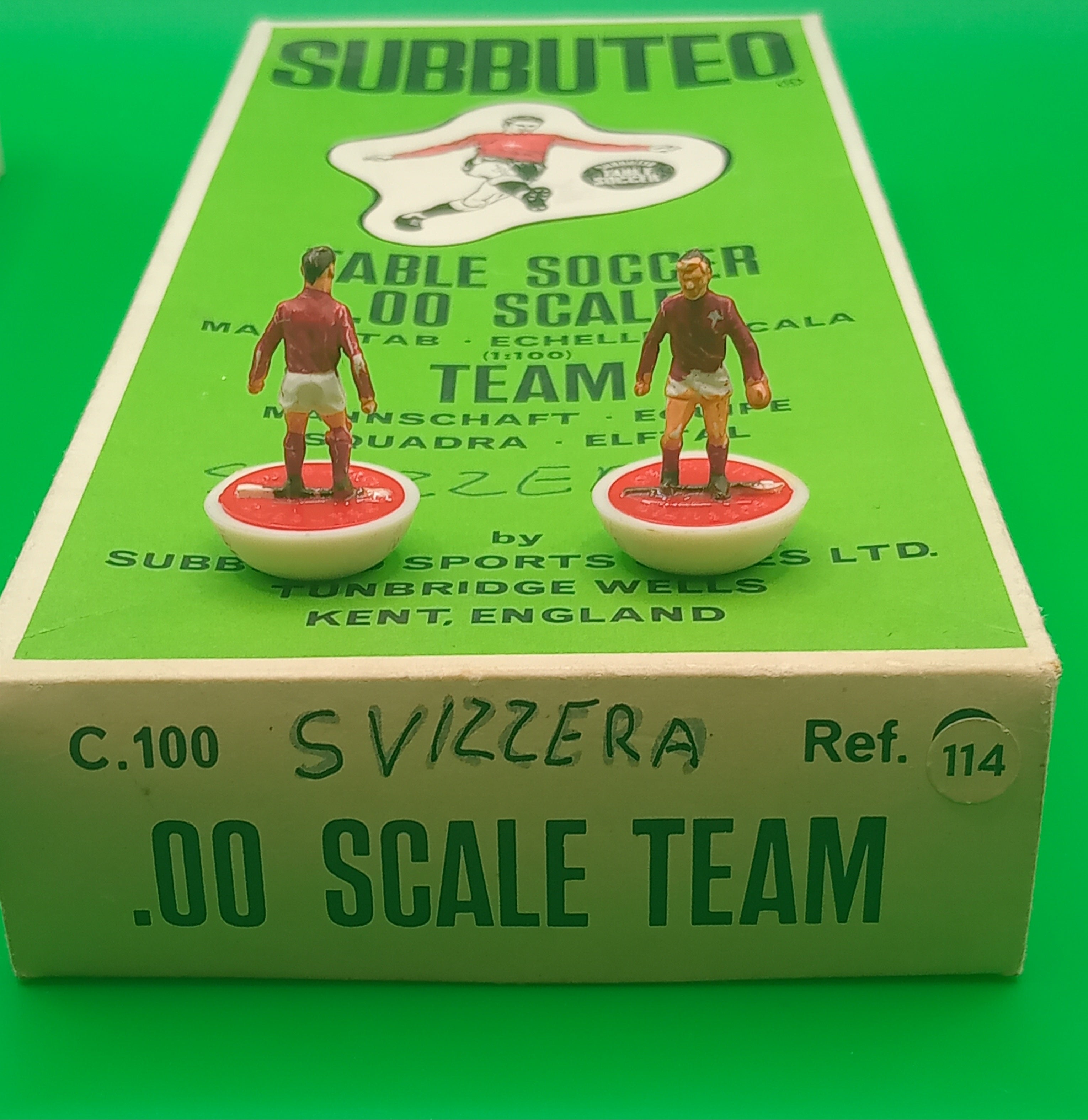 Subbuteo squadra hw Svizzera ref. 114