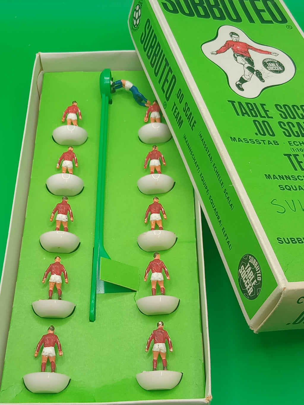Subbuteo squadra hw Svizzera ref. 114