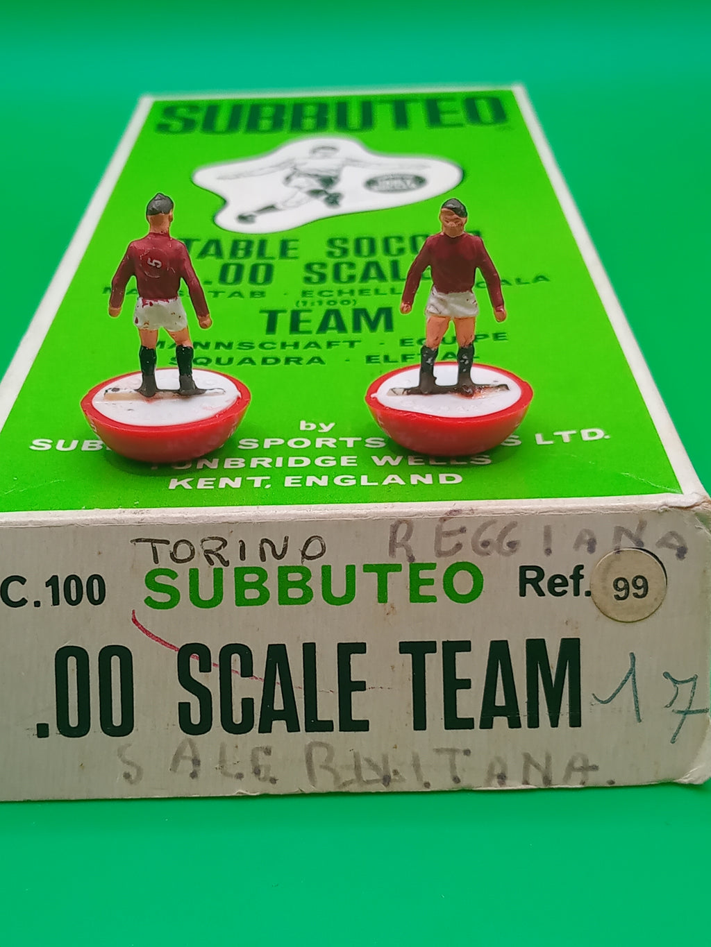 Subbuteo squadra hw Torino ref. 99