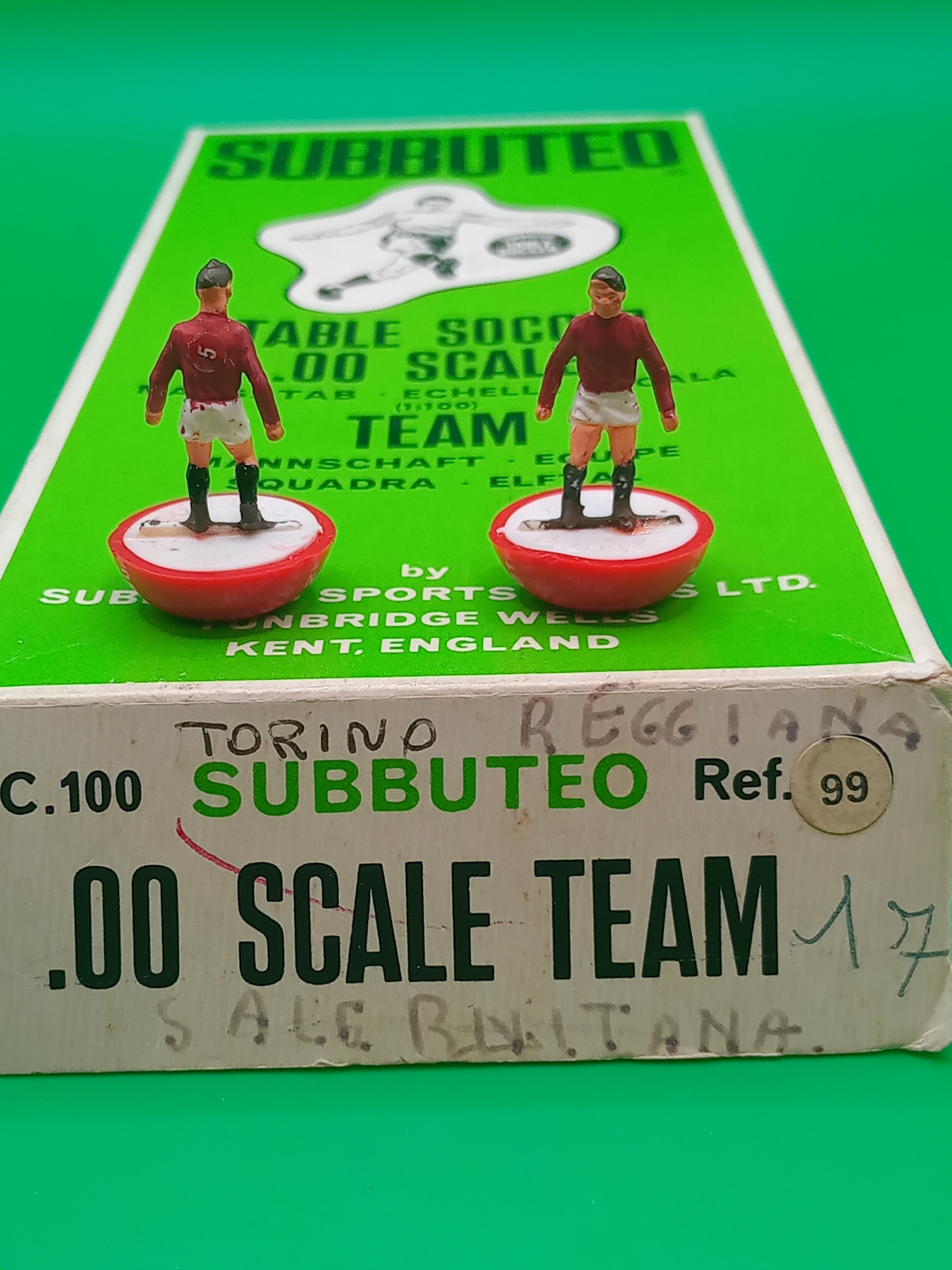 Subbuteo squadra hw Torino ref. 99