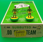 Subbuteo squadra hw Zaire ref. 176