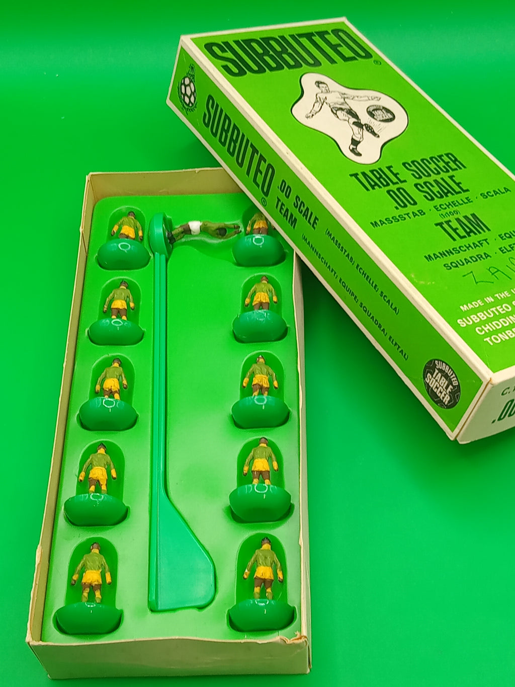 Subbuteo squadra hw Zaire ref. 176