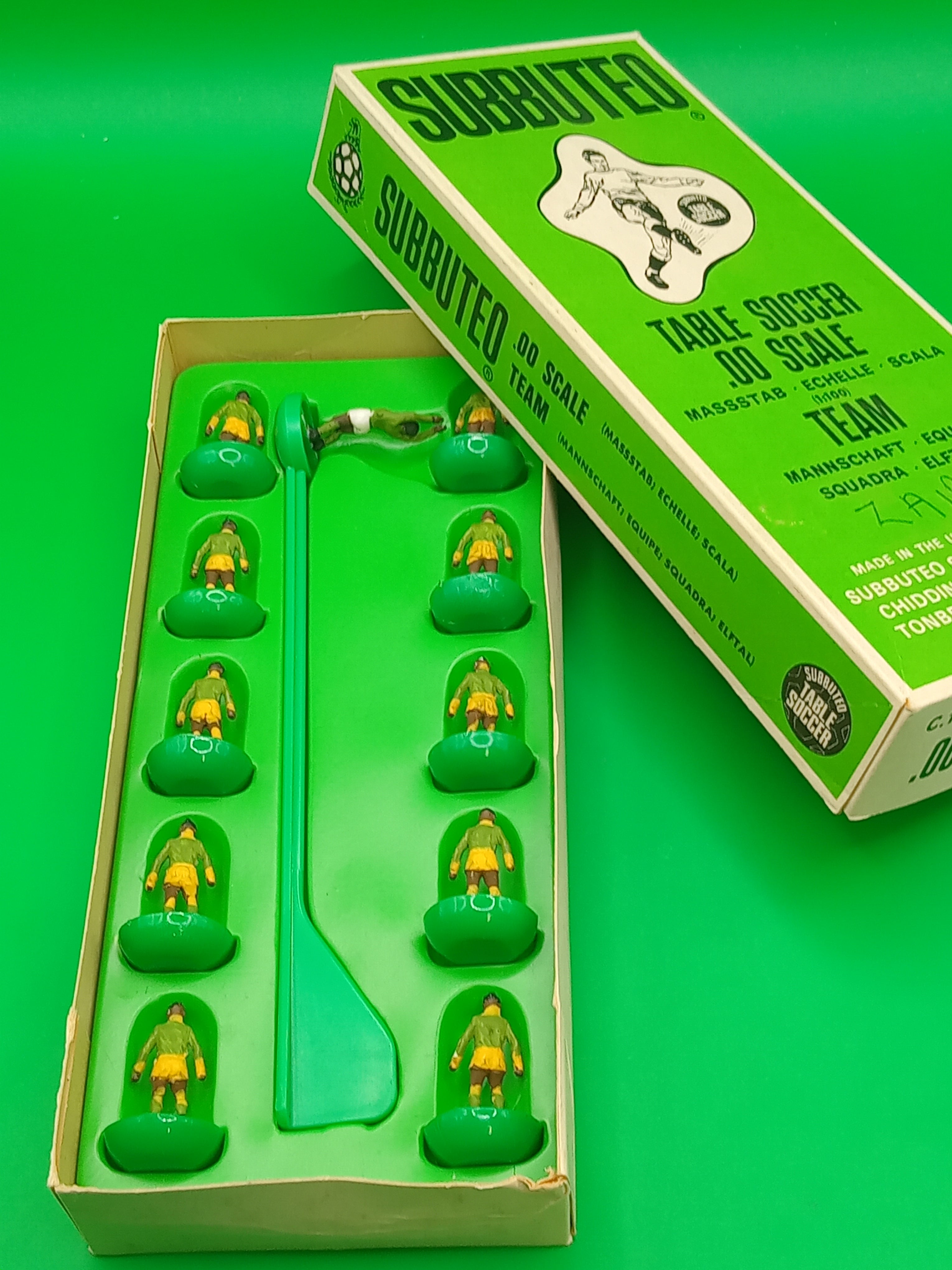 Subbuteo squadra hw Zaire ref. 176