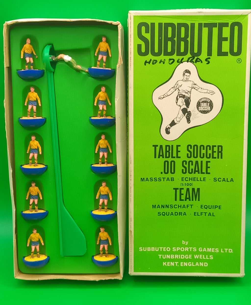 Subbuteo squadra hw Arsenal 2nd ref. 47