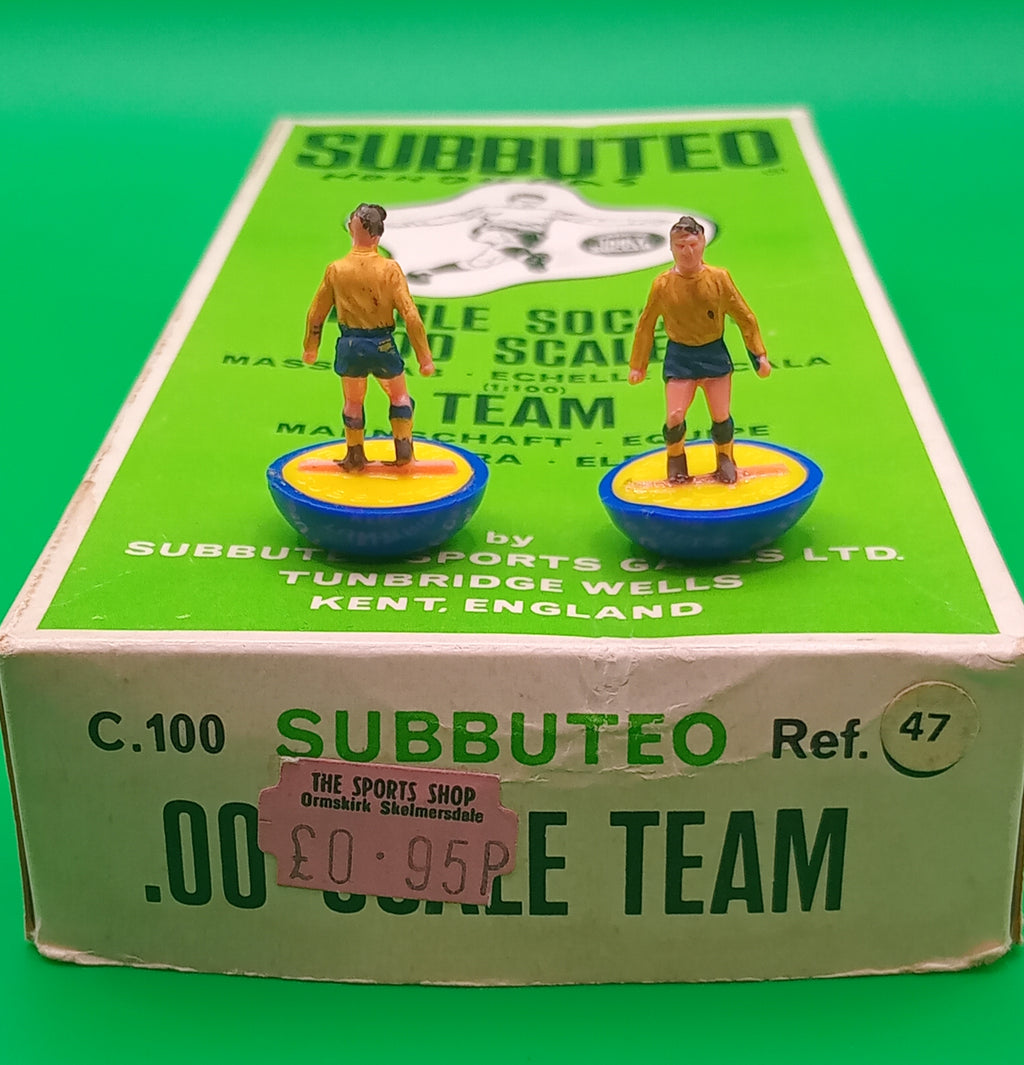 Subbuteo squadra hw Arsenal 2nd ref. 47