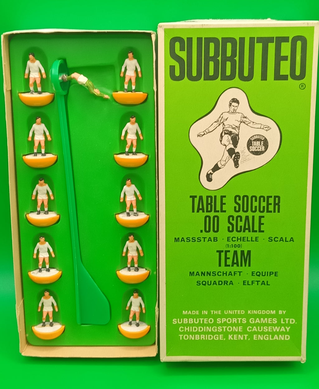 Subbuteo squadta hw Los Angeles Aztecs ref. 270
