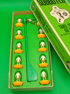 Subbuteo squadta hw Los Angeles Aztecs ref. 270