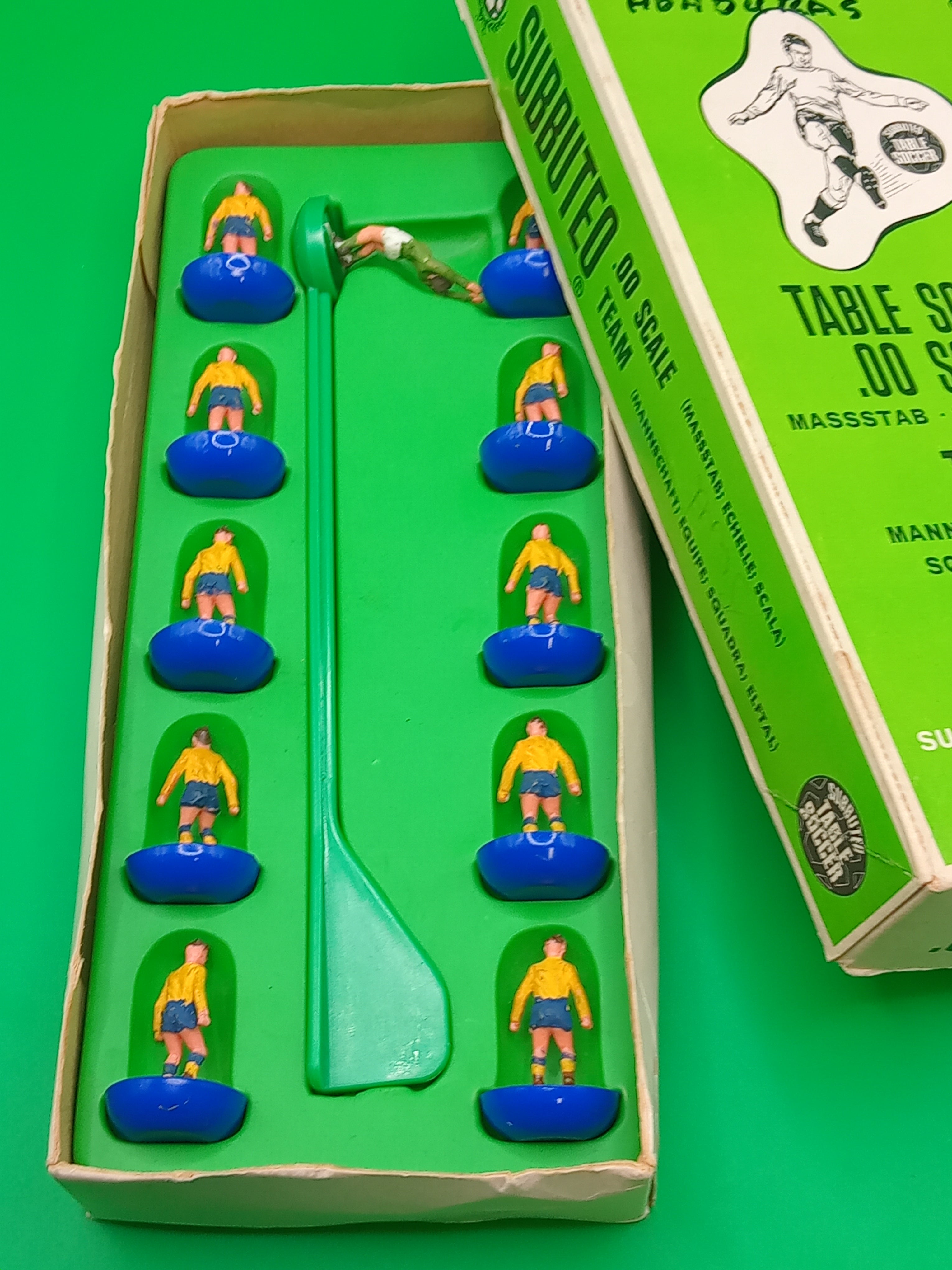 Subbuteo squadra hw Arsenal 2nd ref. 47