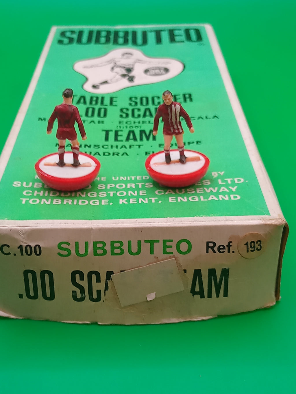 Subbuteo squadra hw Aberdeen ref. 193