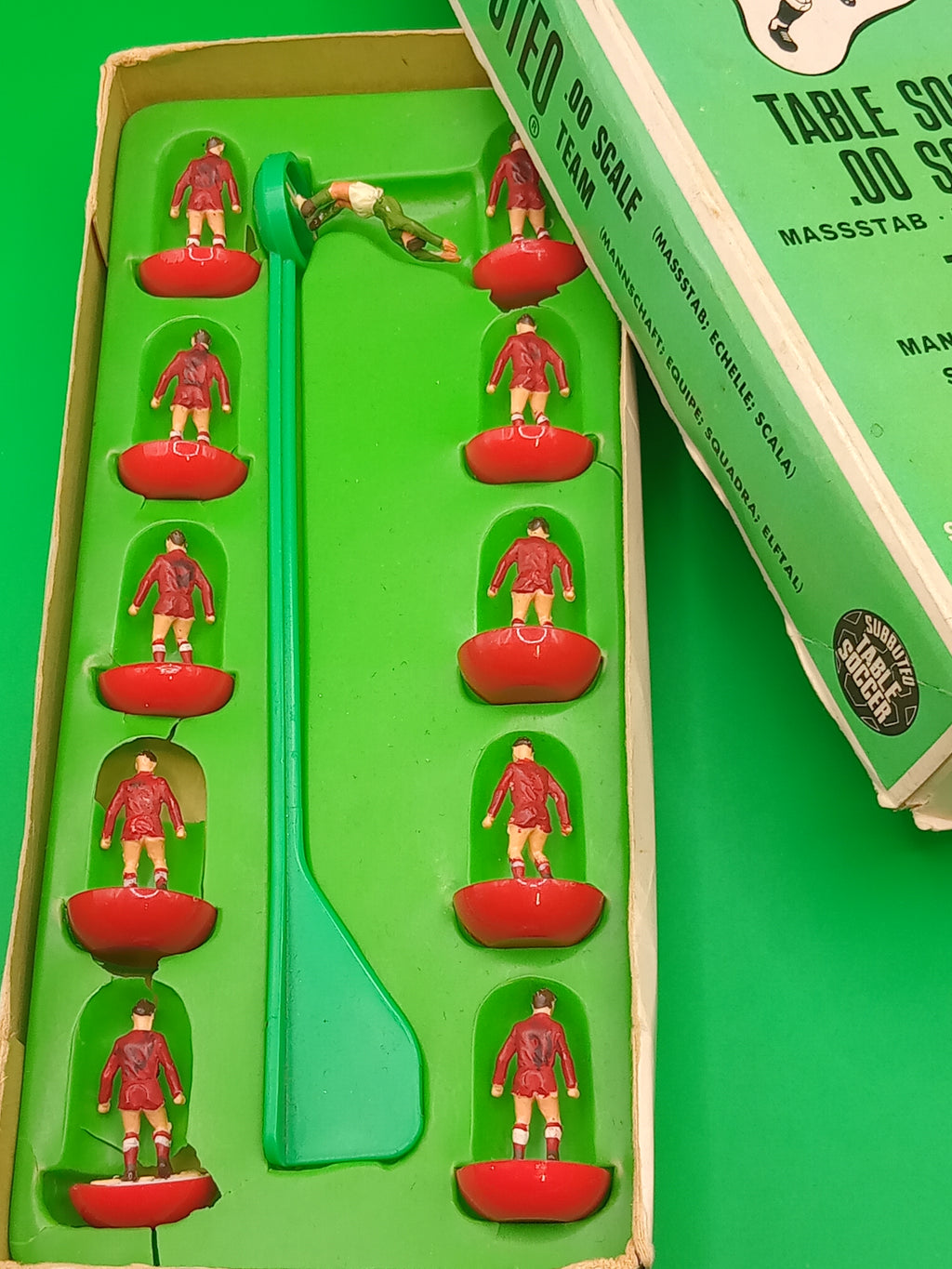 Subbuteo squadra hw Aberdeen ref. 193