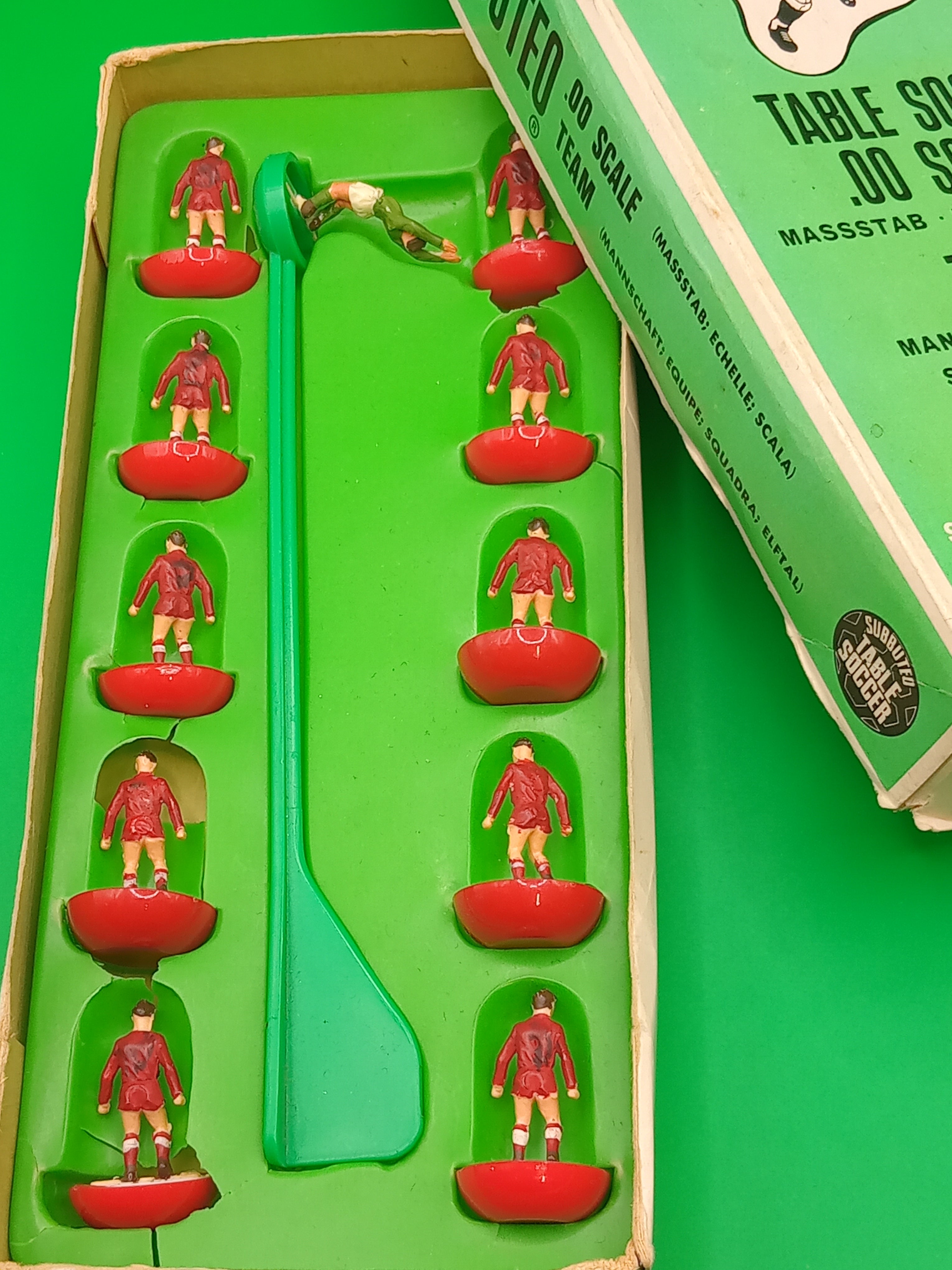 Subbuteo squadra hw Aberdeen ref. 193