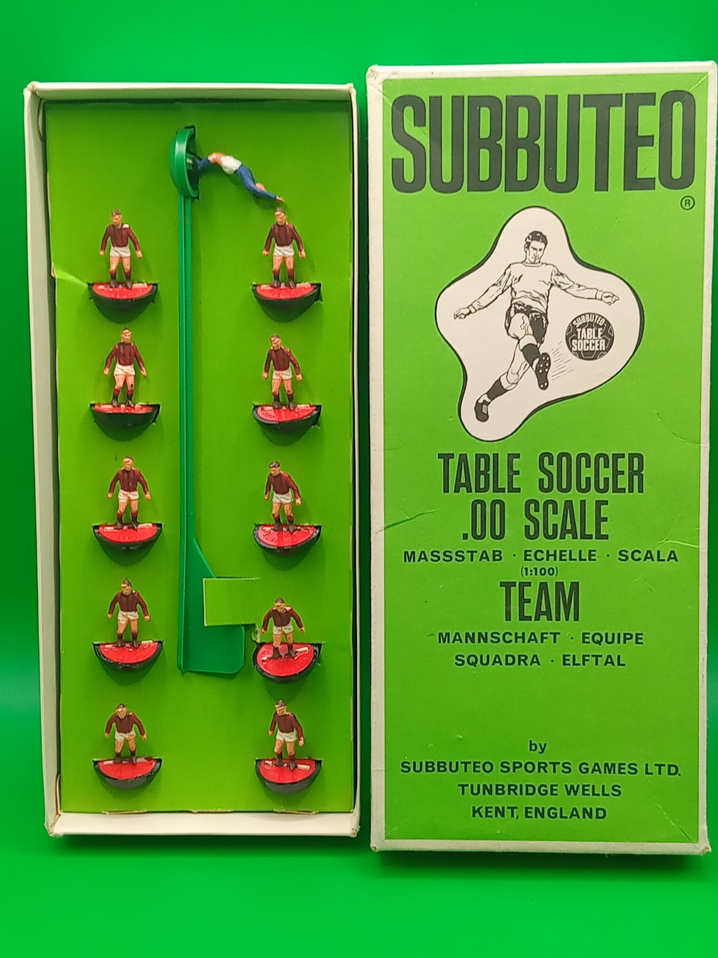 Subbuteo squadra hw Milan ref. 57
