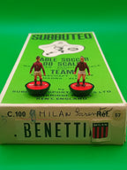 Subbuteo squadra hw Milan ref. 57