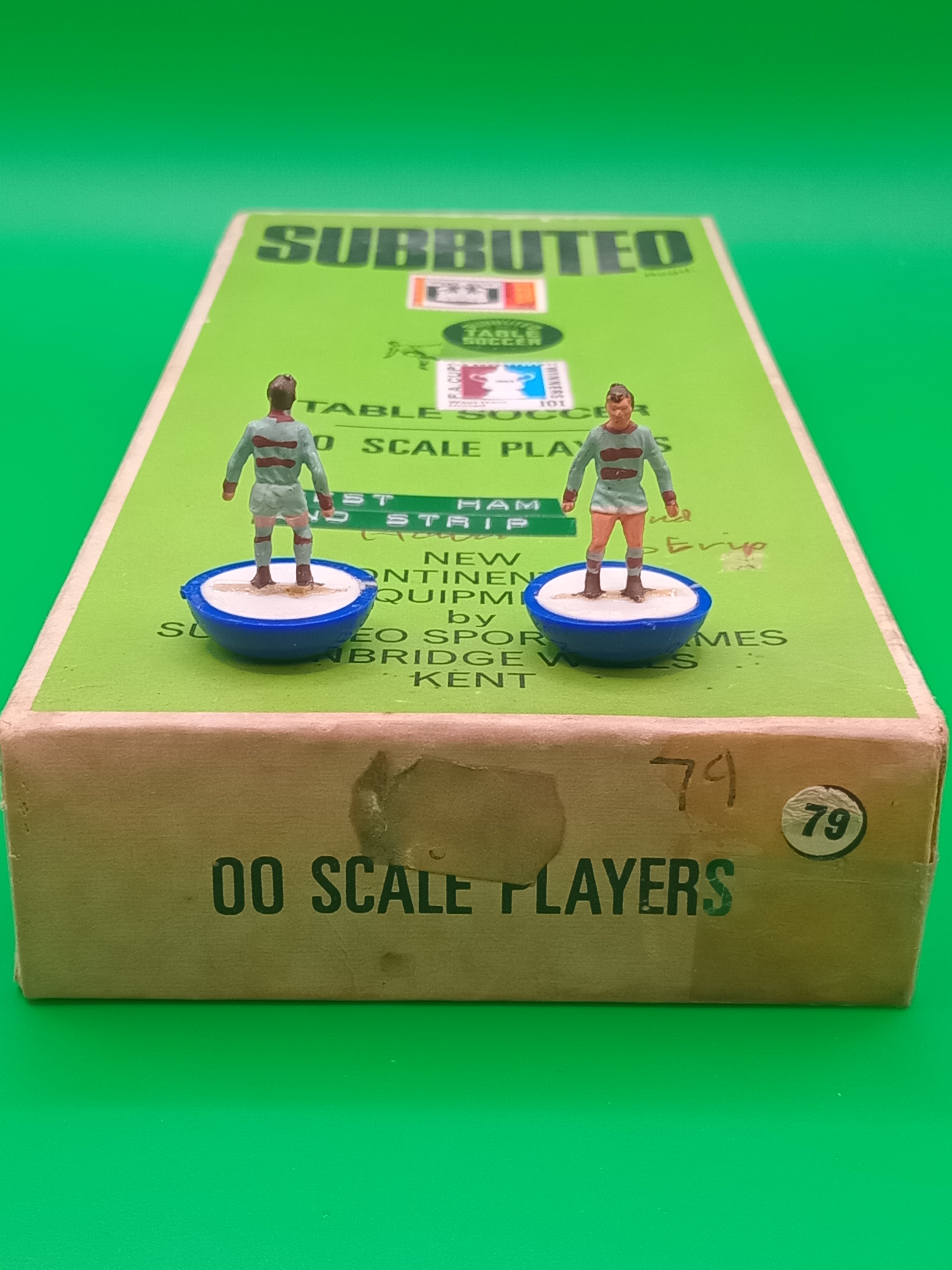 Subbuteo squadra hw West Ham 2nd ref. 79