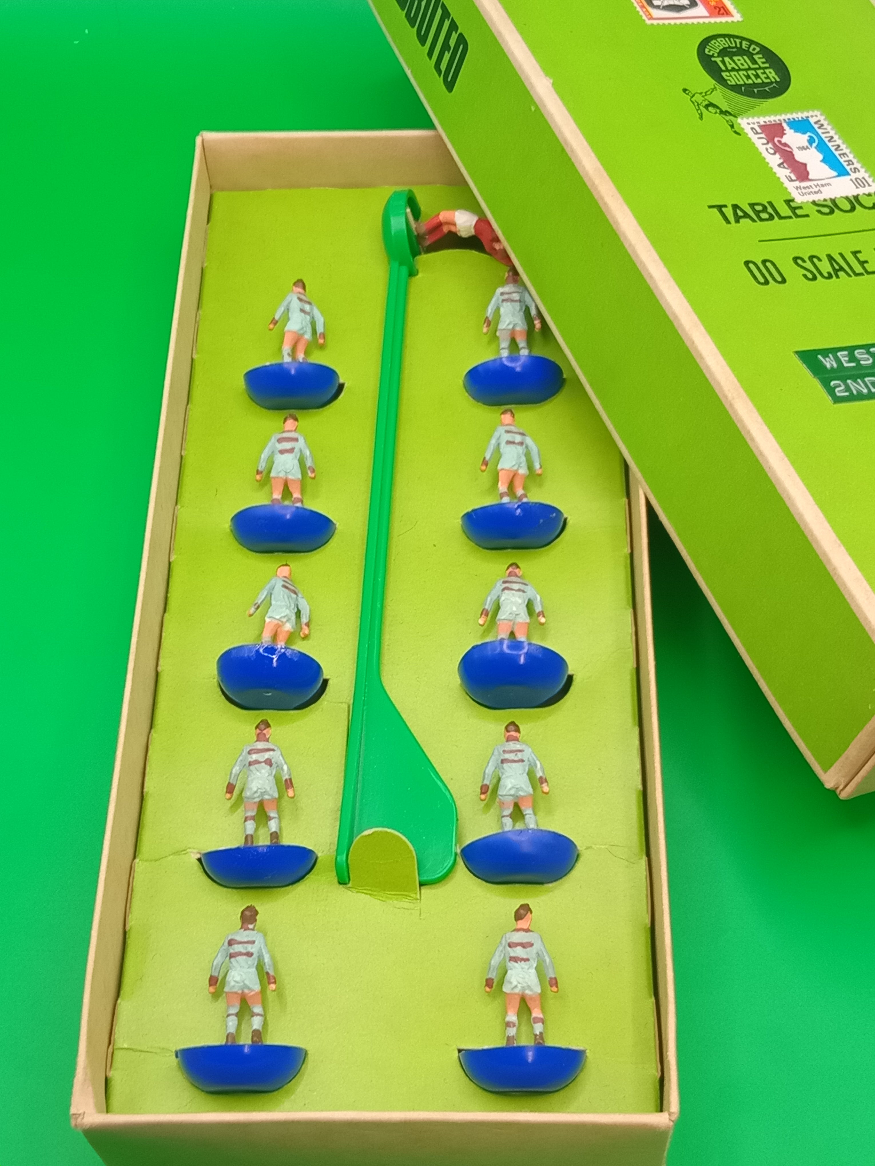 Subbuteo squadra hw West Ham 2nd ref. 79