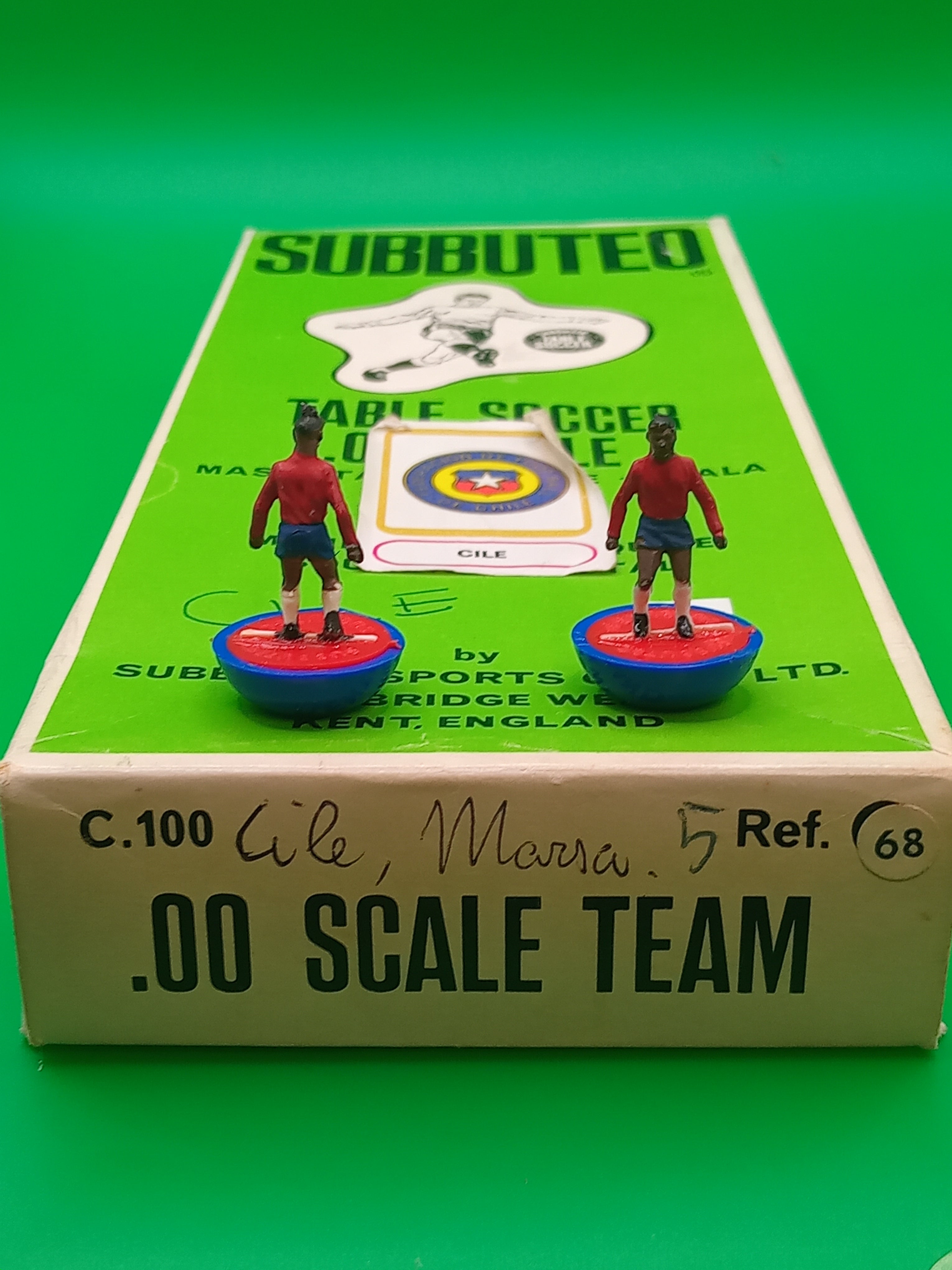 Subbuteo squadra hw Cile ref. 68