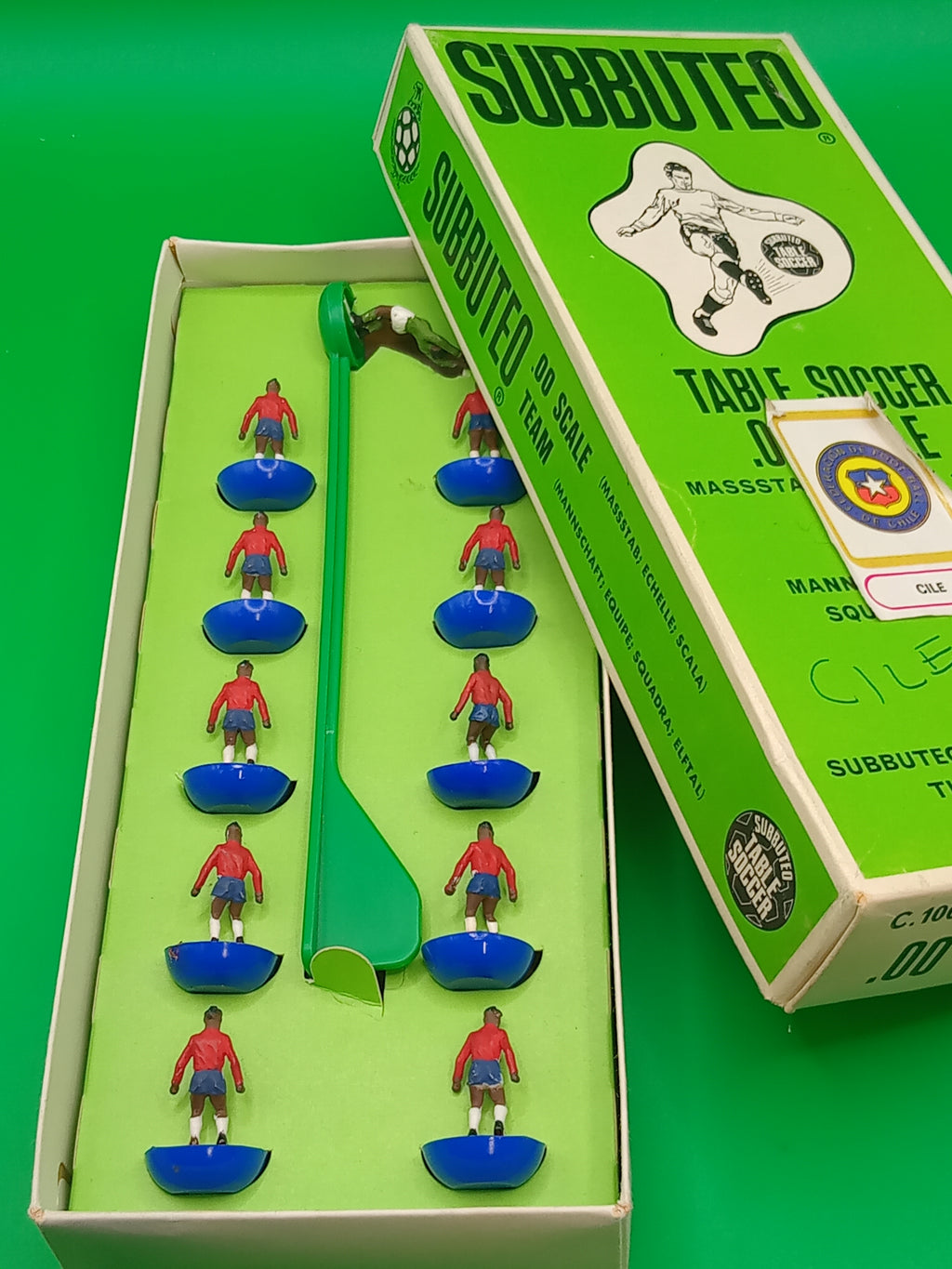 Subbuteo squadra hw Cile ref. 68