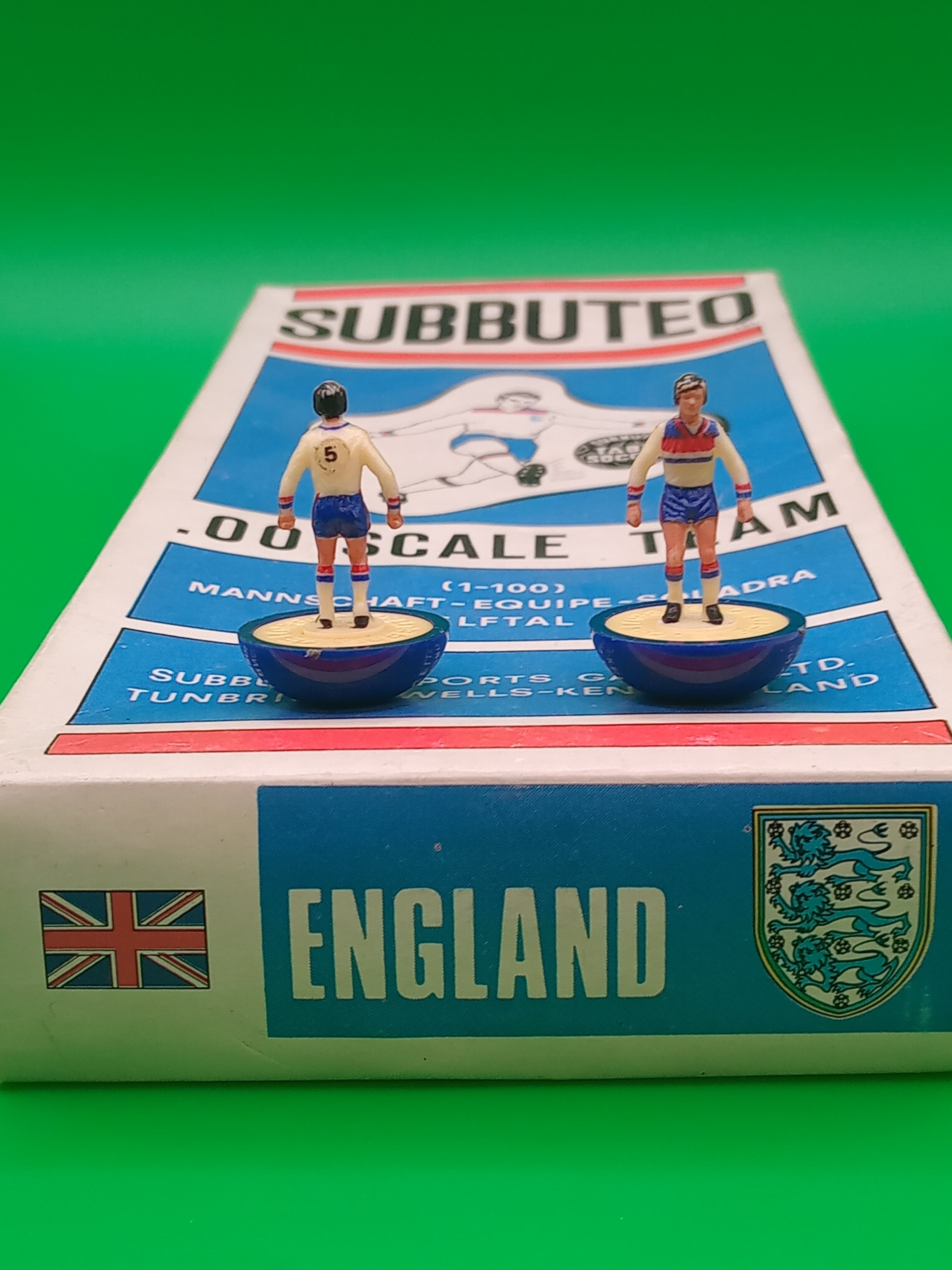 Subbuteo squadra lw Inghilterra Speciale