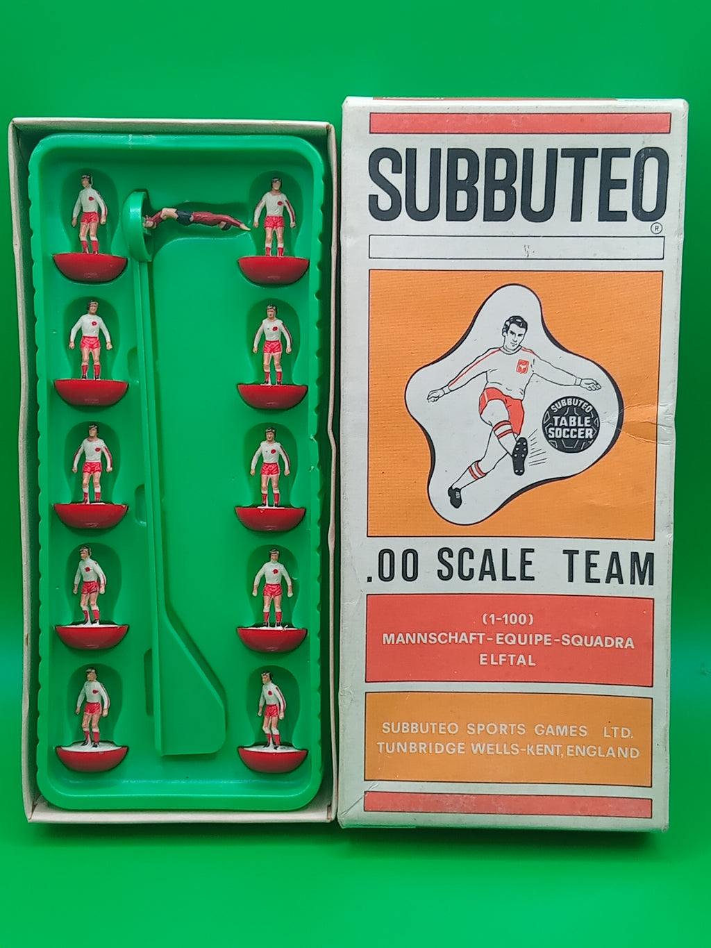 Subbuteo squadra lw Polonia speciale