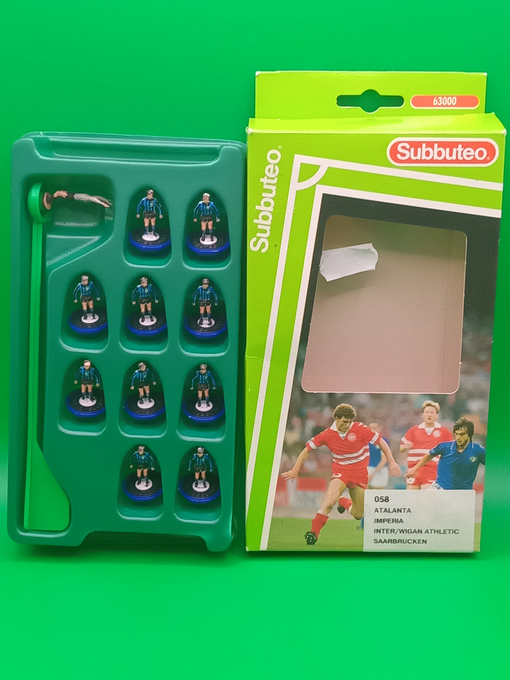 Subbuteo squadra lw Inter Scudettata ref. 58