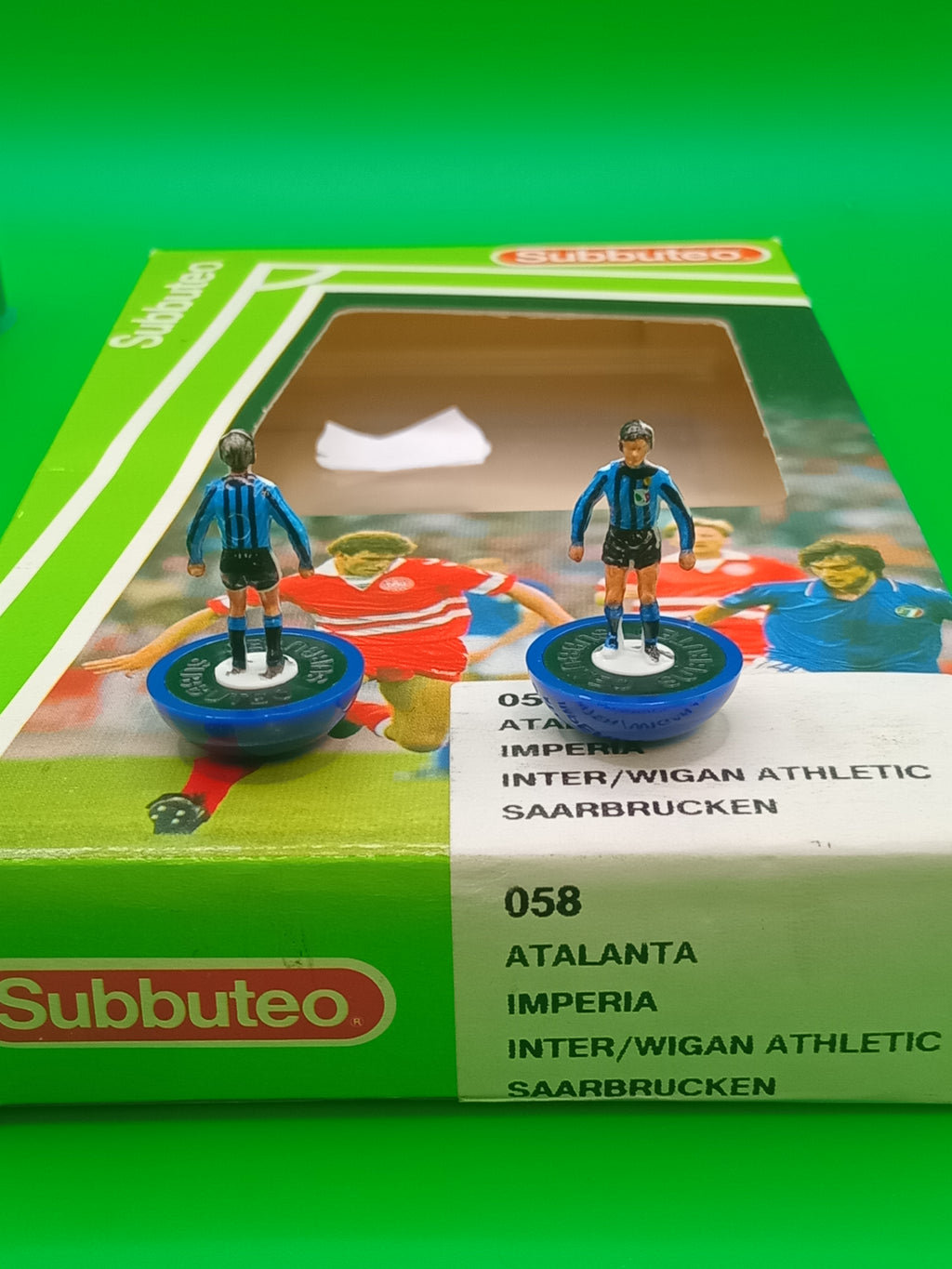 Subbuteo squadra lw Inter Scudettata ref. 58