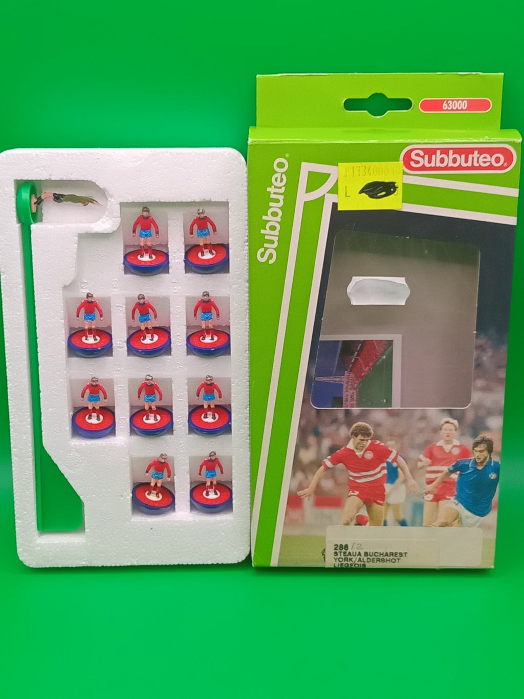 Subbuteo squadra lw Steaua Bucarest hp ref. 286