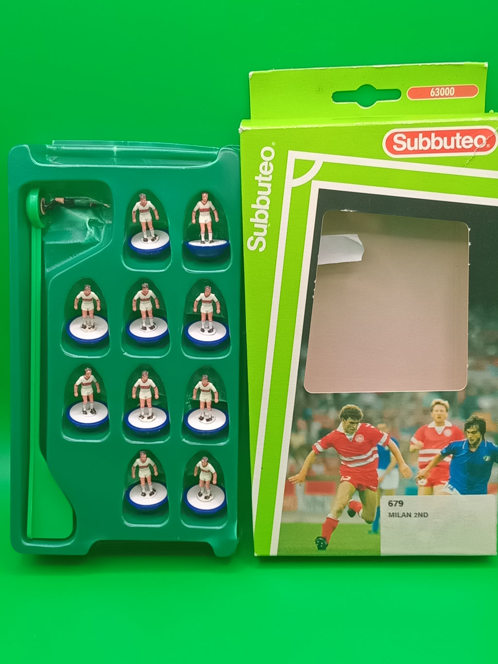Subbuteo squadra lw Milan 2nd ref. 679