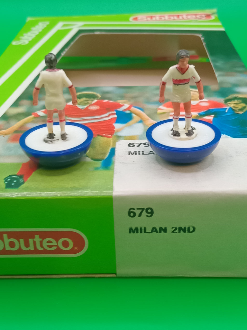 Subbuteo squadra lw Milan 2nd ref. 679