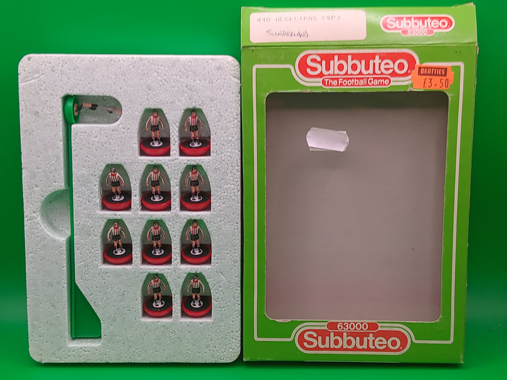 Subbuteo squadra lw Algericas ref. 440