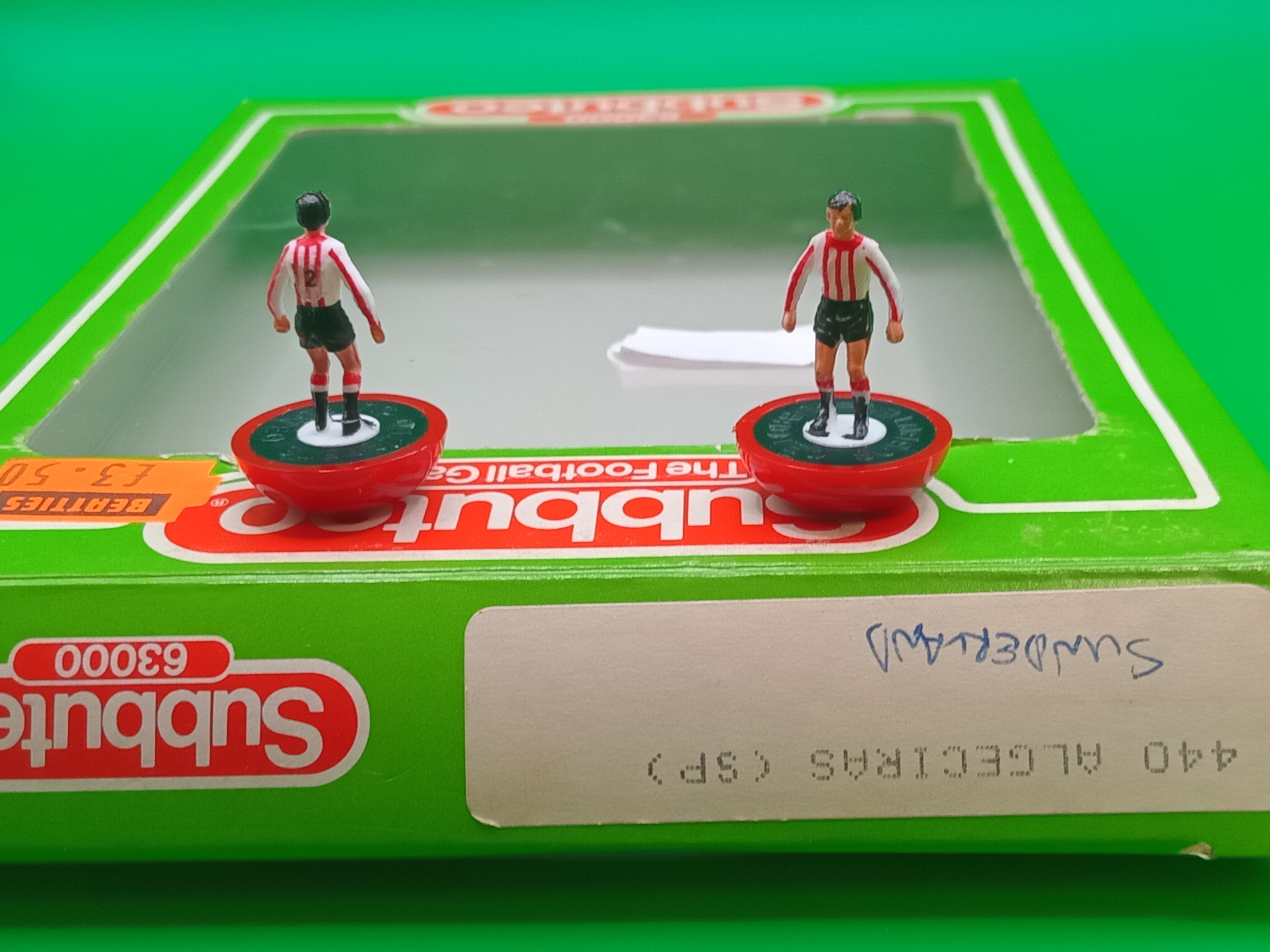 Subbuteo squadra lw Algericas ref. 440