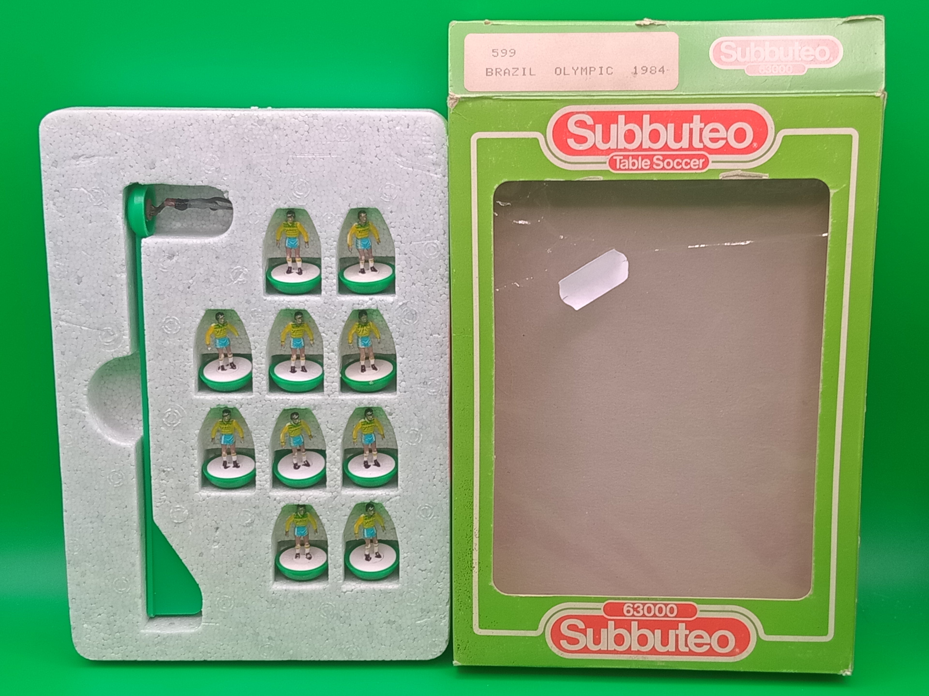 Subbuteo squadra lw Brasile Olimpico 1984