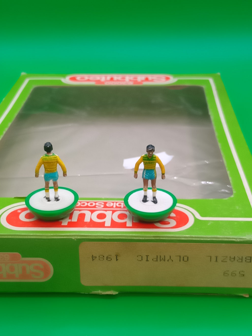 Subbuteo squadra lw Brasile Olimpico 1984
