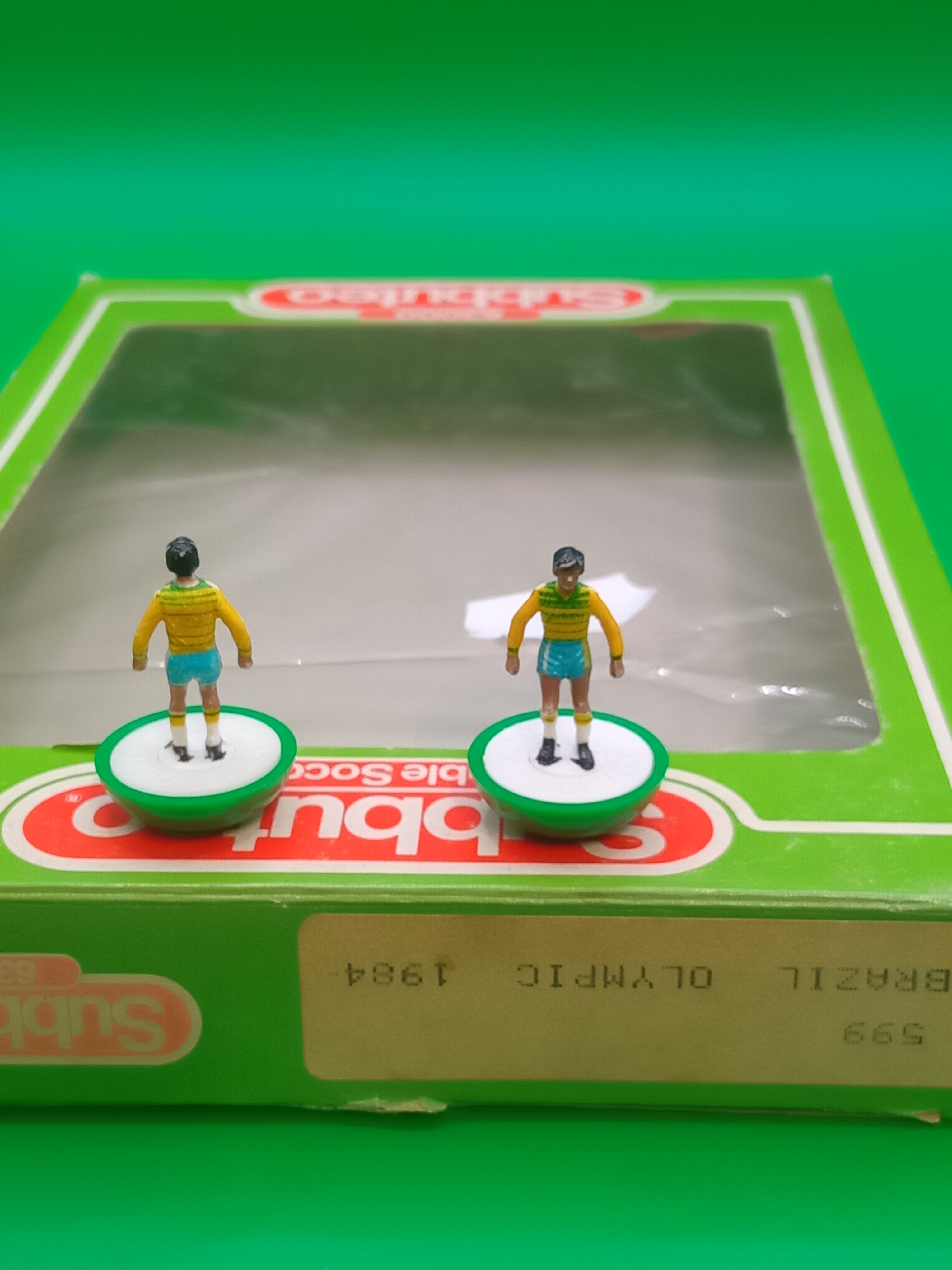 Subbuteo squadra lw Brasile Olimpico 1984