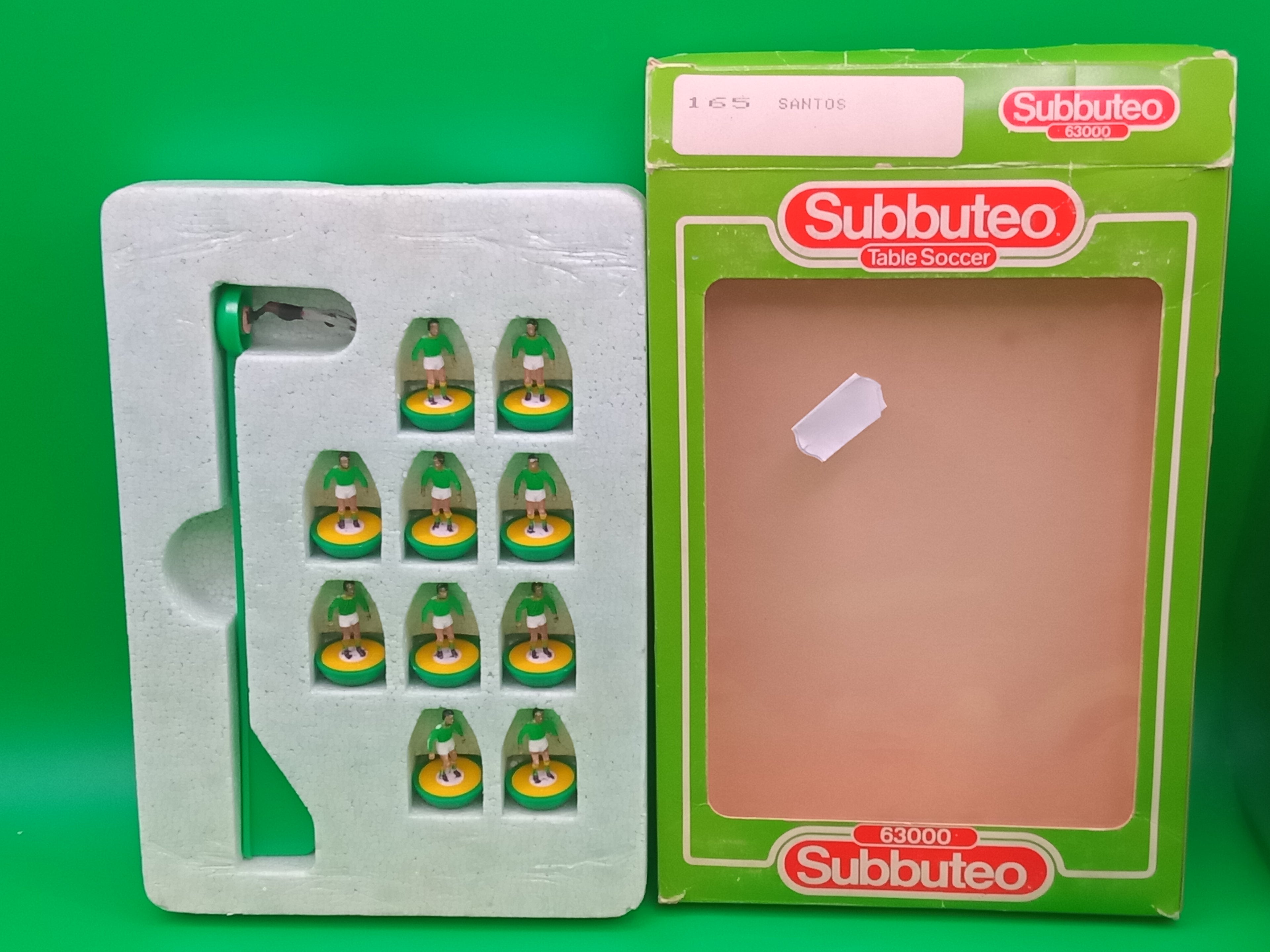 Subbuteo squadra lw Santos ref. 165