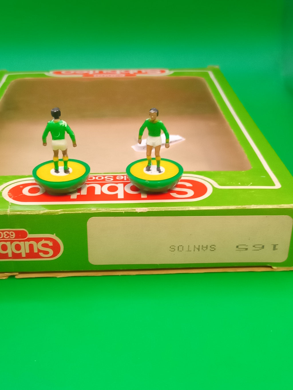 Subbuteo squadra lw Santos ref. 165