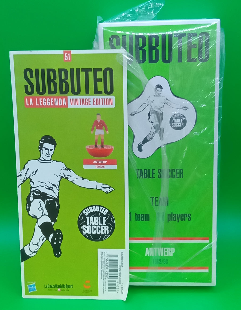 Subbuteo squadra hw vintage leggenda Anversa 1992/93 - sigillata