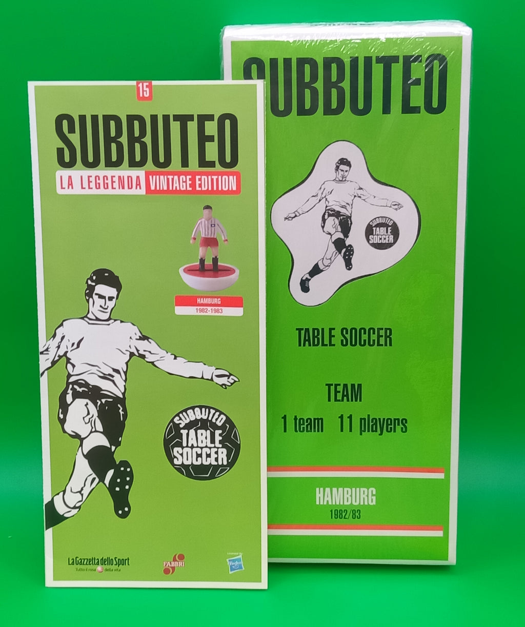 Subbuteo squadra hw vintage leggenda Amburgo 1982/83 - sigillata